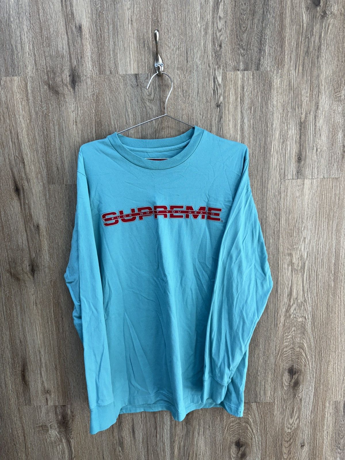 Supreme Supreme Long Sleeve Size US L / EU 52-54 / 3 - 1 Thumbnail