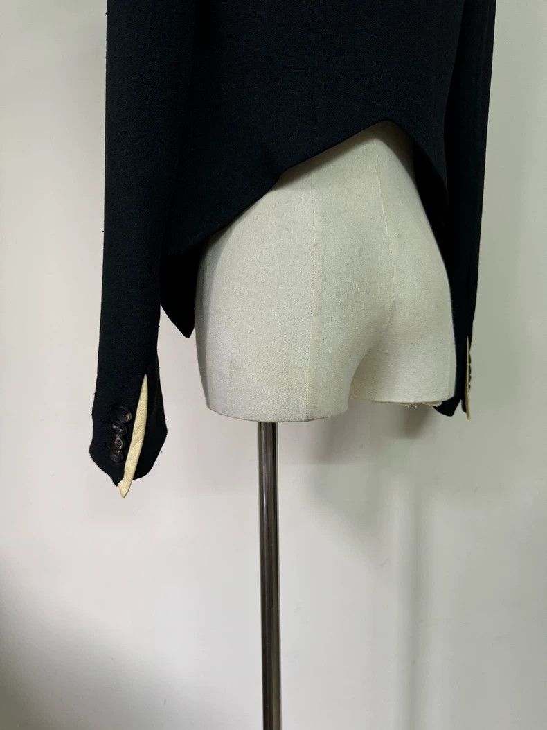 Helmut Lang HELMUT LANG size0 Classic short jacket coat Size M / US 6-8 / IT 42-44 - 5 Thumbnail