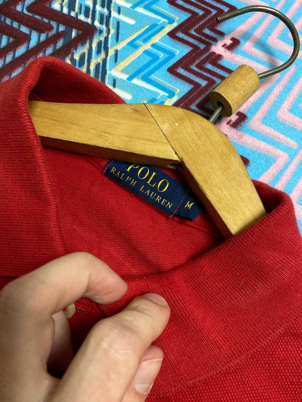Polo Ralph Lauren × Vintage Vintage Polo Ralph Lauren size small logo polo Size US M / EU 48-50 / 2 - 2 Thumbnail