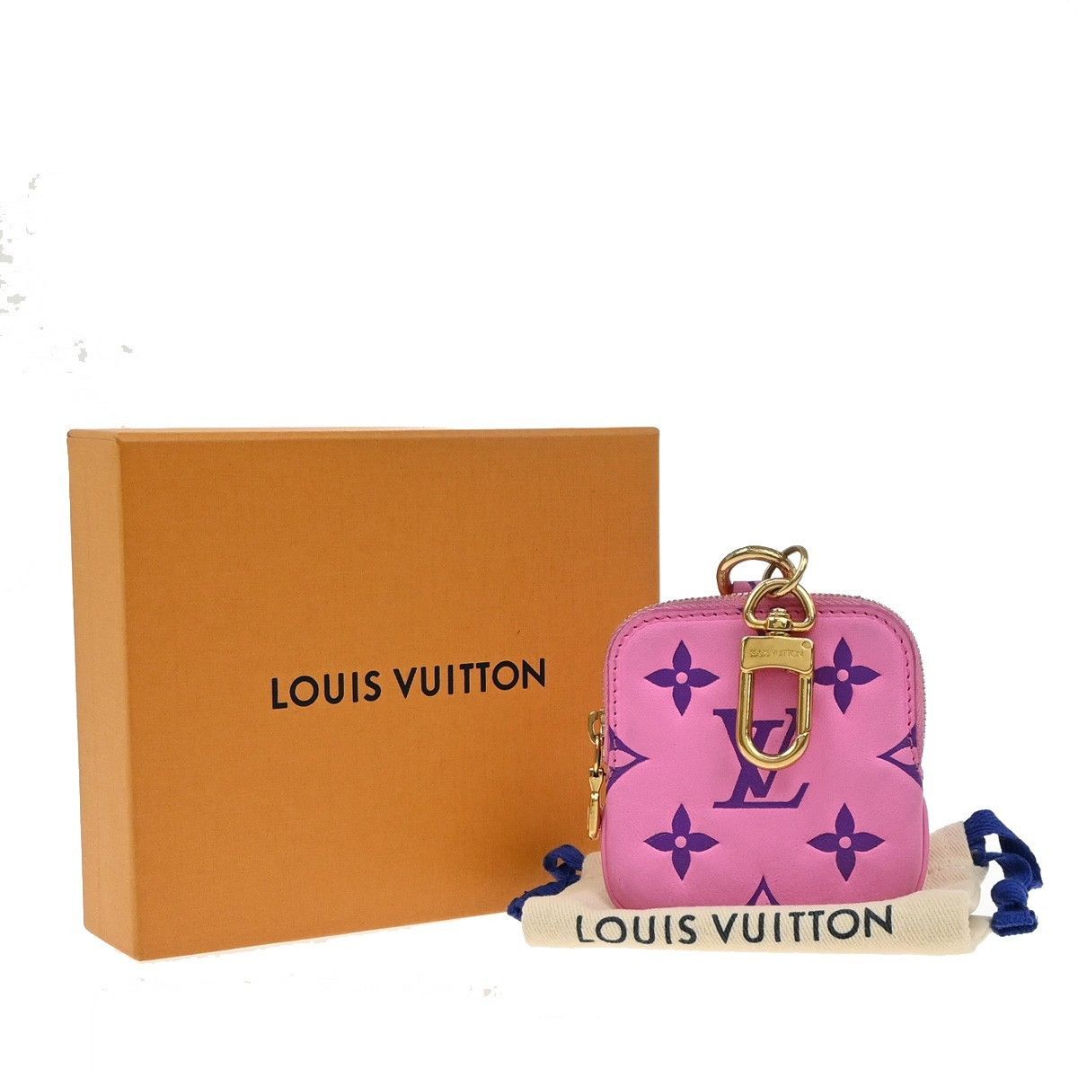 Louis Vuitton Louis Vuitton Lanyard Multipochette Coin Case Monogram Empreinte Size ONE SIZE - 1 Thumbnail