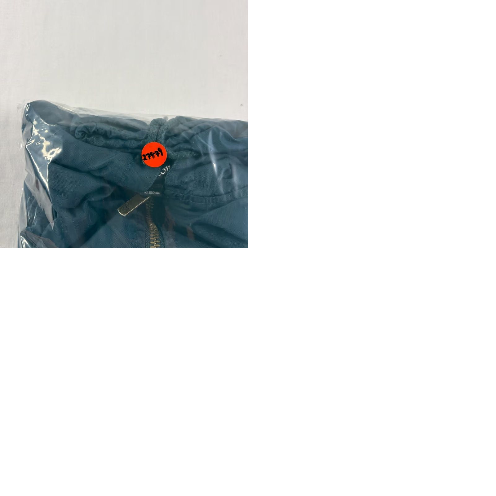 Brixton Brixton Jacket Mens L Blue Full Zip Hooded Windbreaker Bomber Skater Style Regular Fit Size US L / EU 52-54 / 3 - 9 Thumbnail