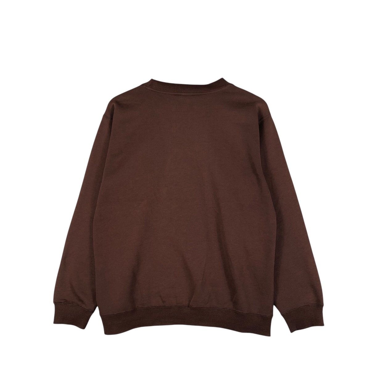 Champion CHAMPION Nice Brown Crewneck Sweatshirt Size US M / EU 48-50 / 2 - 5 Thumbnail