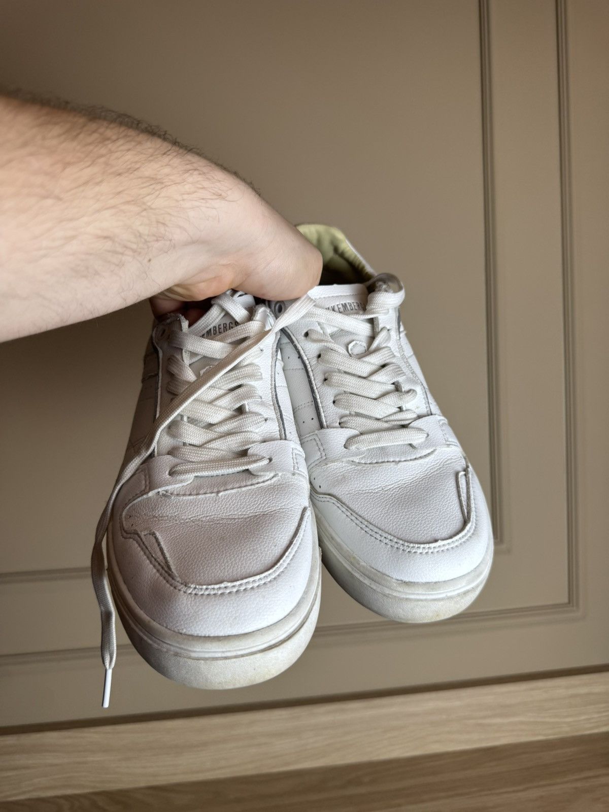 Dirk Bikkembergs Vintage Dirk Bikkembergs Casual Sneakers Leather Size US 9 / EU 42 - 7 Thumbnail