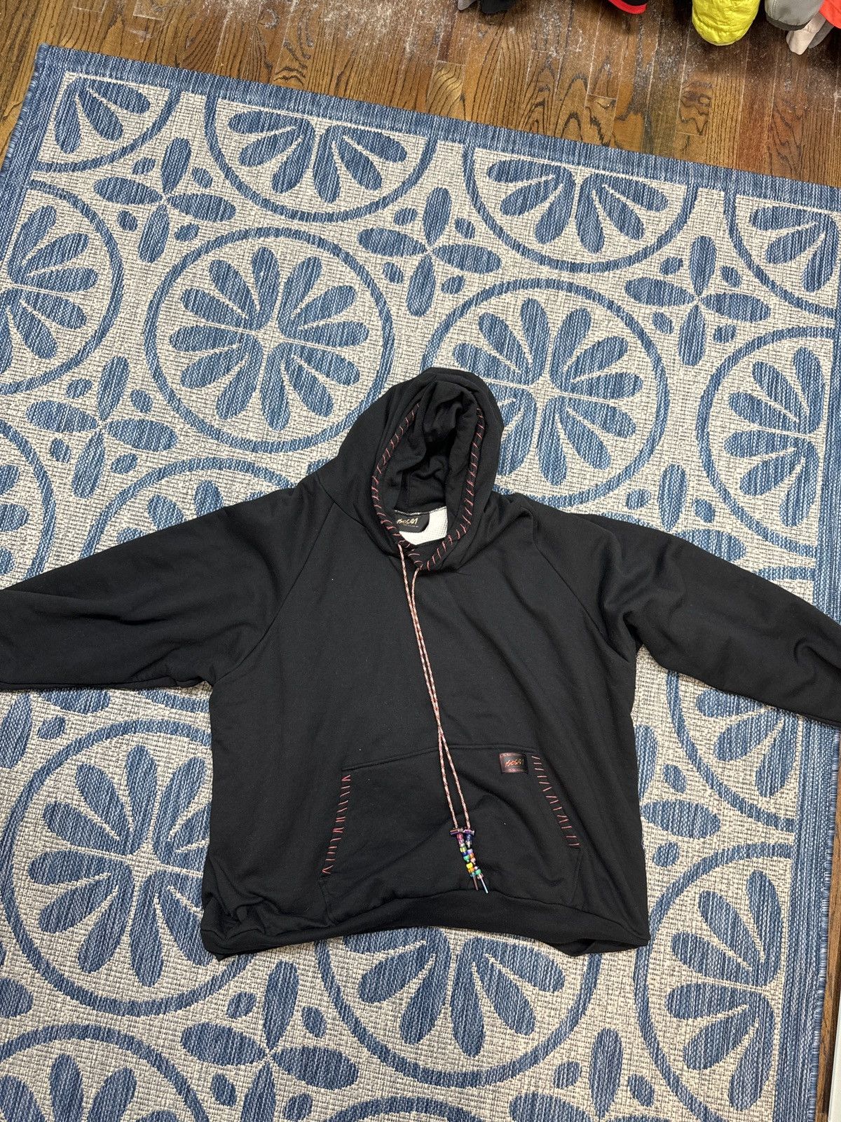 image of Bossi Sportswear Hoodie W/ Waffle Liner in Black, Men's (Size 2XL)