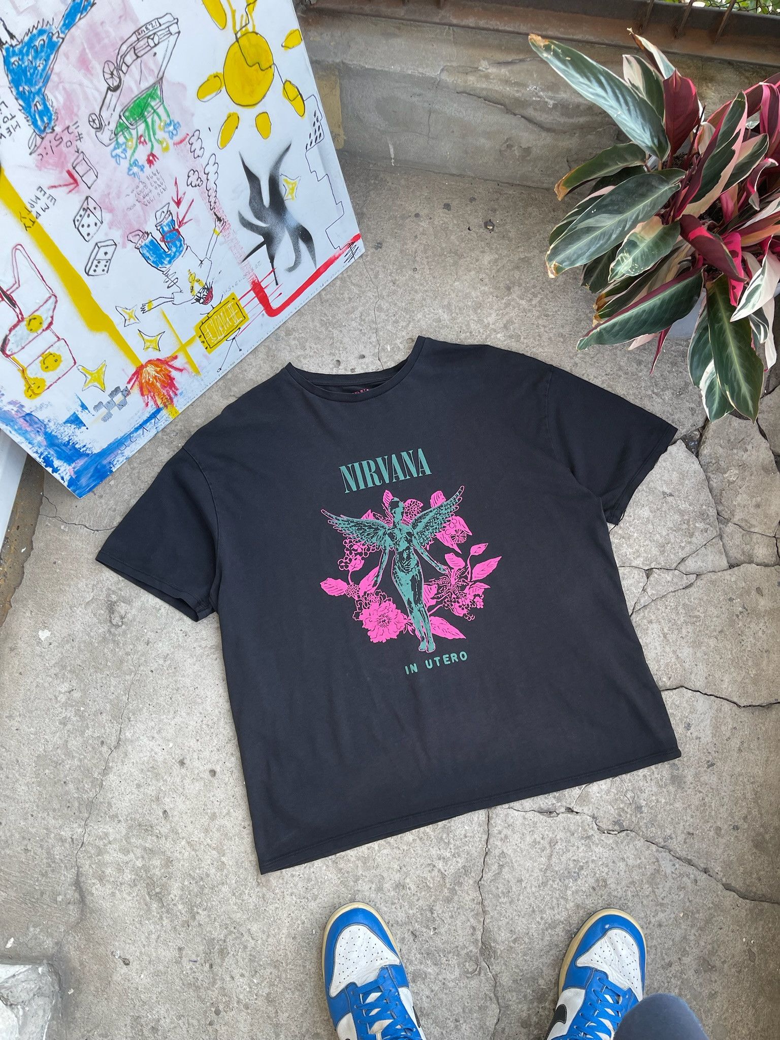 Nirvana Vintage Nirvana In Utero t-shirt Size US L / EU 52-54 / 3 - 2 Thumbnail