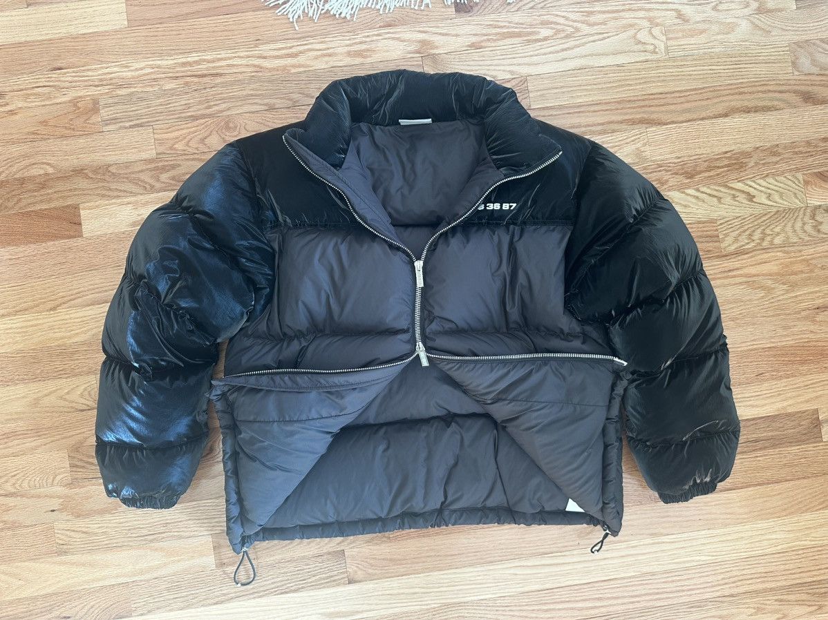Vetements VTMNTS Black Color Block Down Jacket Size US S / EU 44-46 / 1 - 6 Thumbnail