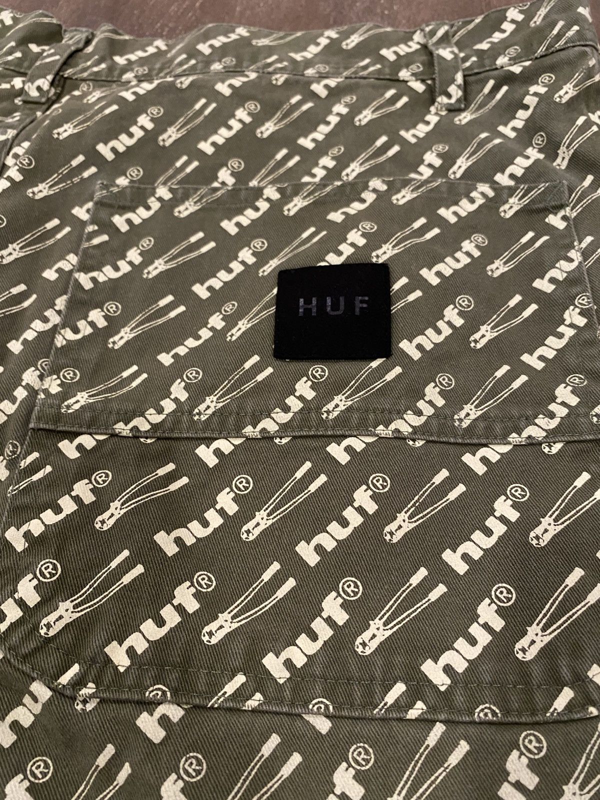 Huf huf "wirecutter" boyd pant Size US 34 / EU 50 - 5 Thumbnail