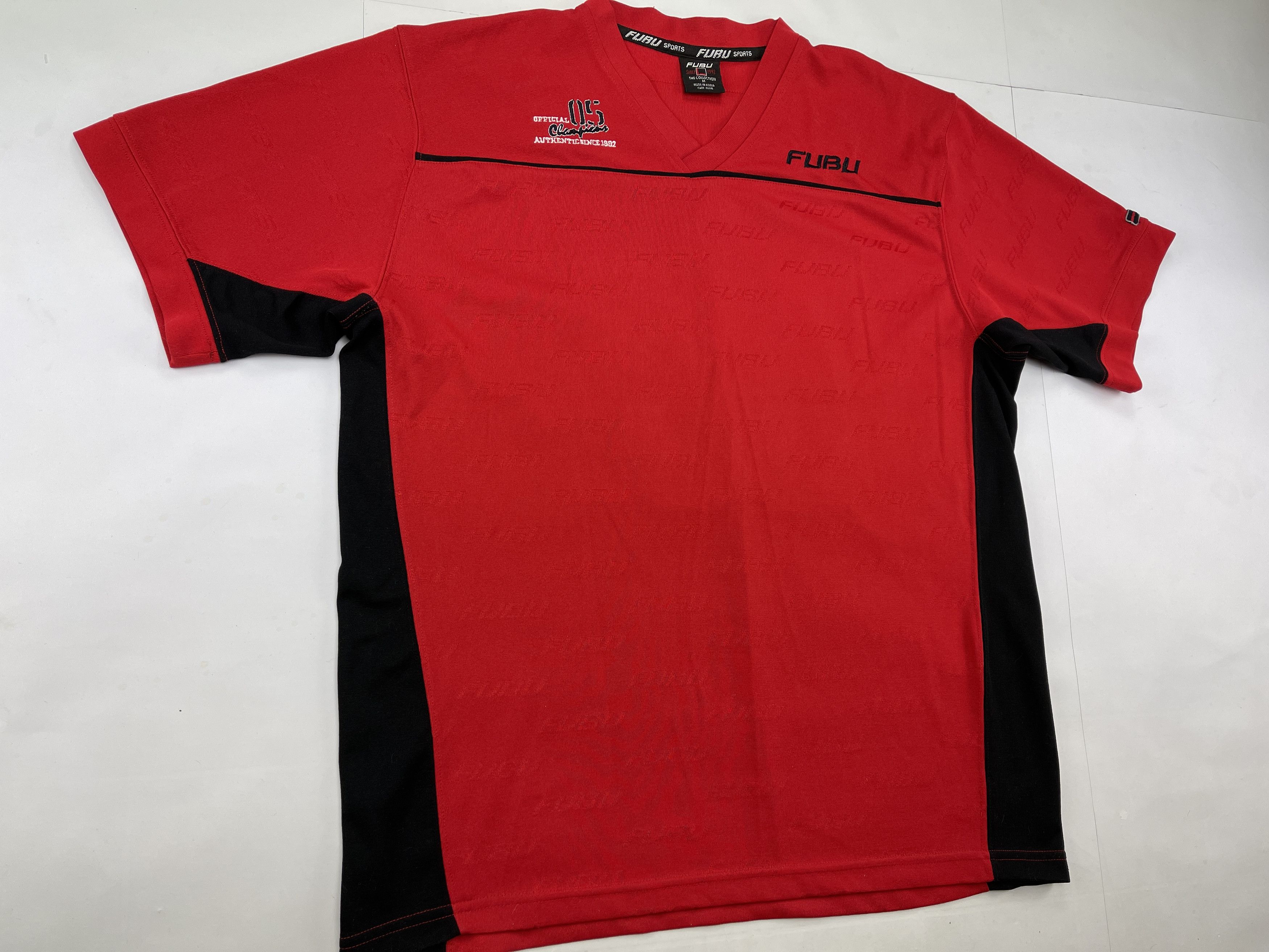 Fubu FUBU jersey, vintage hip hop t-shirt, 90s hip hop skater M Size US M / EU 48-50 / 2 - 7 Thumbnail