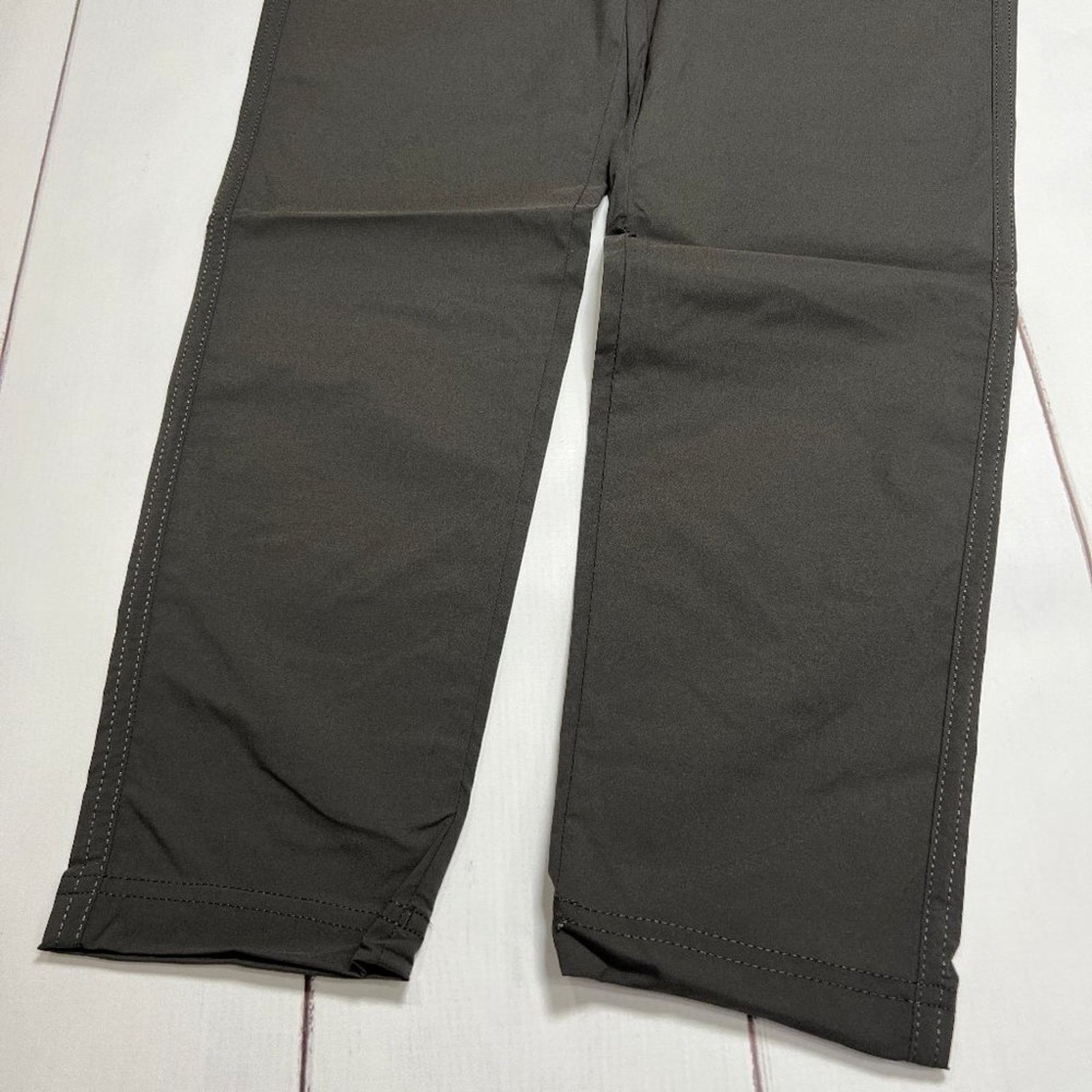 Other Anatomie Luisa 5-Pocket Skinny Pant SIZE L Gray Travel NWT Size 33" - 12 Thumbnail