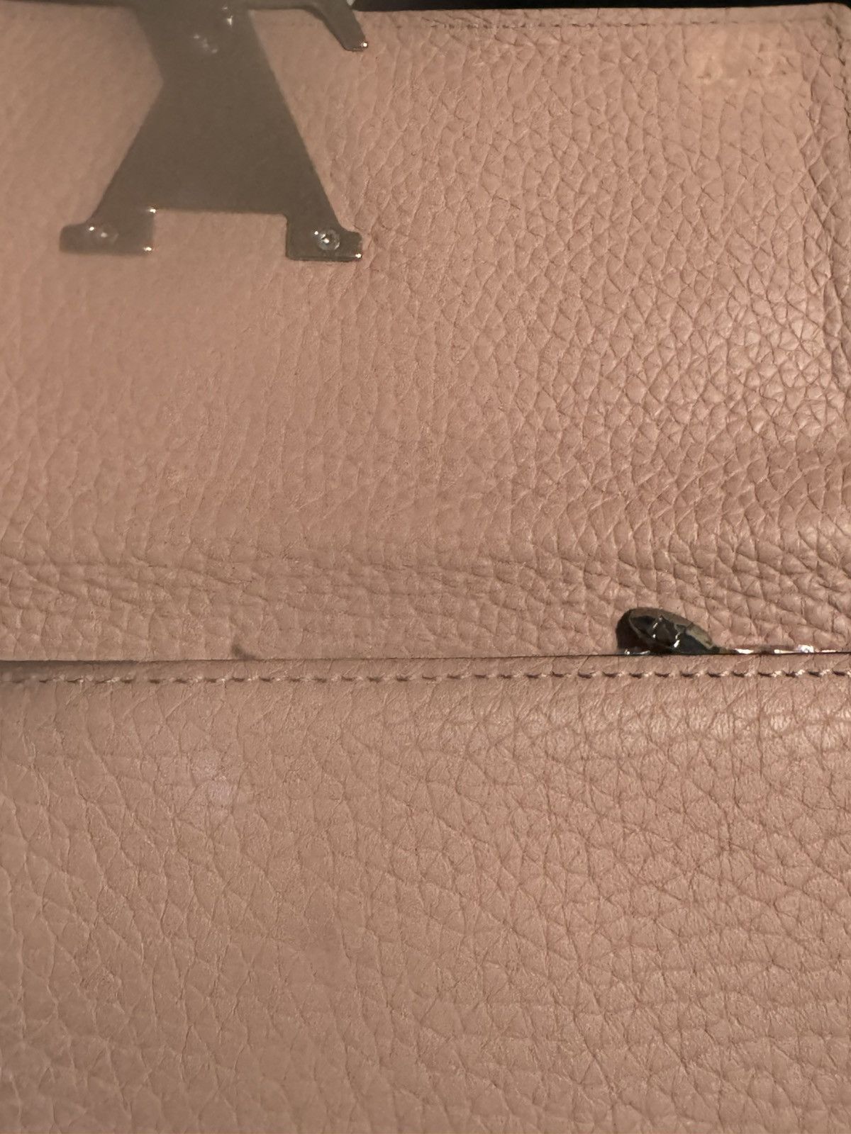 Louis Vuitton Authentic LOUIS VUITTON M61250 Portefeiulle Capsine Leather Size ONE SIZE - 16 Thumbnail