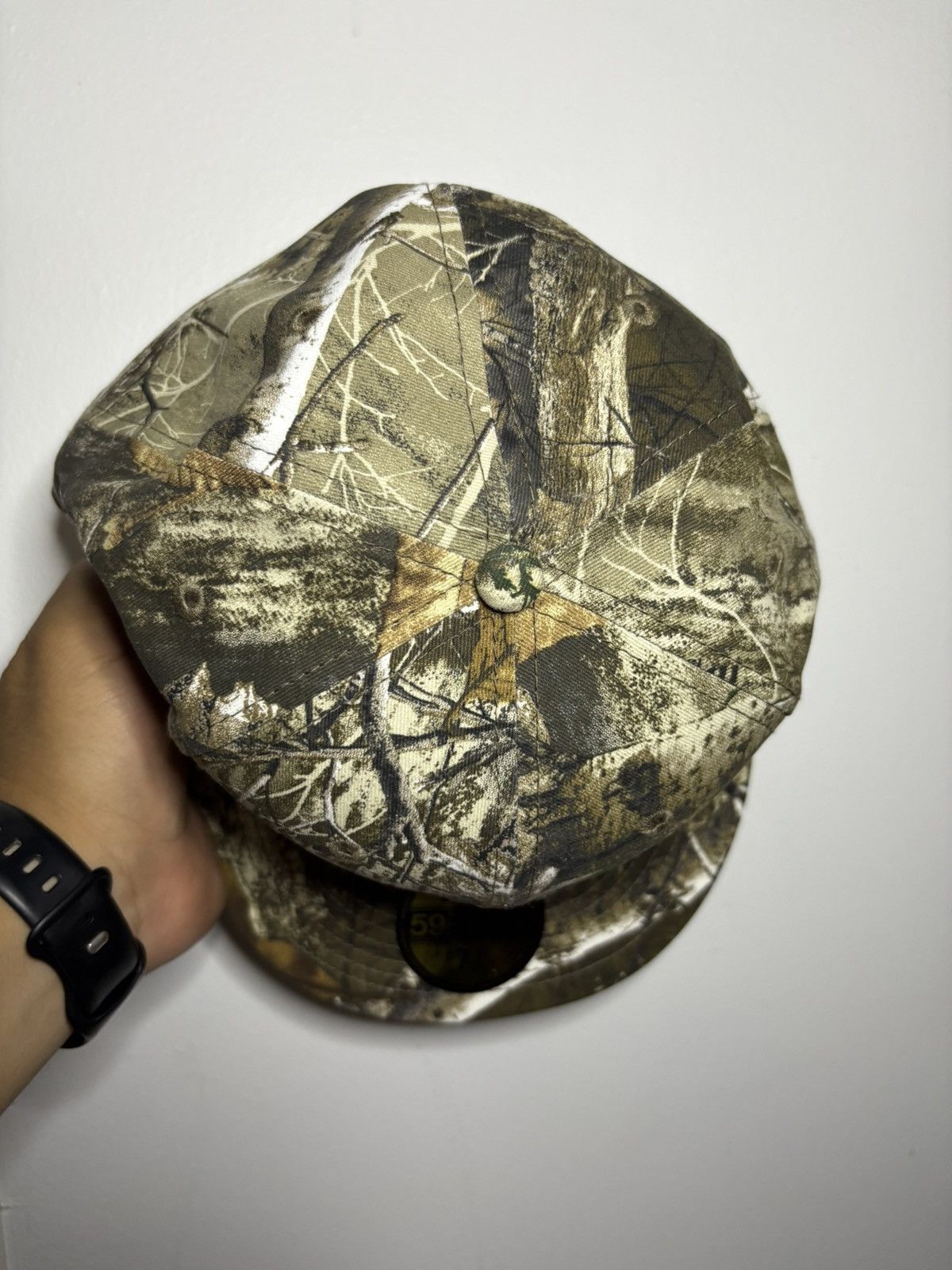 New Era Sz 7 5/8 MiLB Ottawa Lynx Fitted Real Tree Size ONE SIZE - 5 Thumbnail