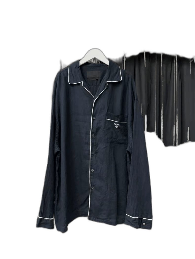 Prada Prada Classic Pocket Trim Shirt Jacket -2505 Size US L / EU 52-54 / 3 - 1 Thumbnail
