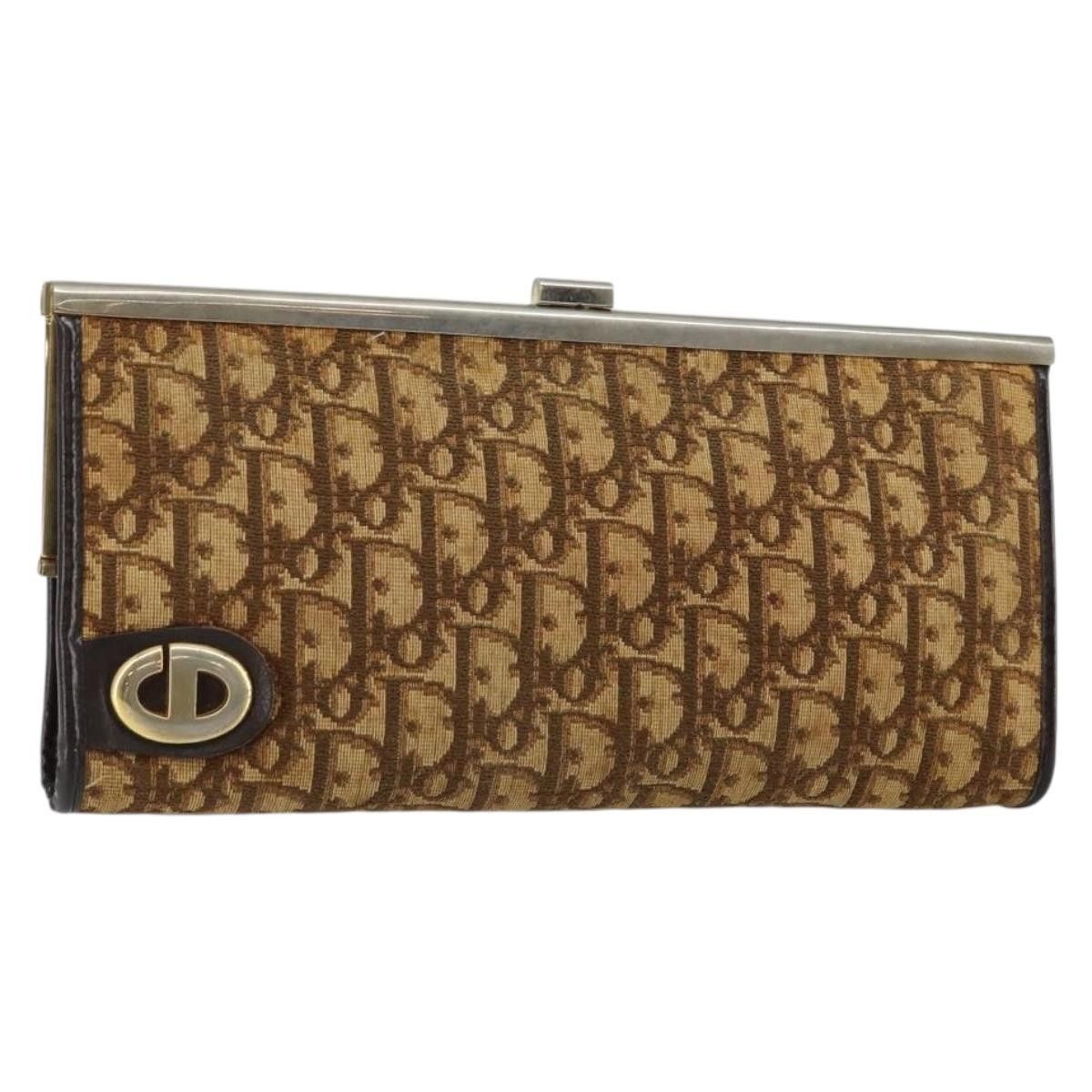 Dior Christian Dior Vintage Frame Clutch Diorissimo Canvas Size ONE SIZE - 1 Thumbnail