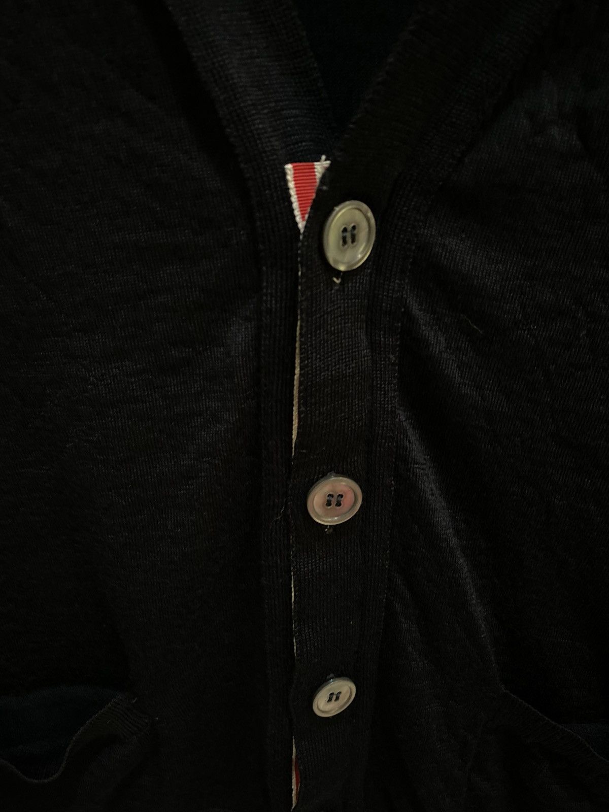 Designer × Thom Browne Thom browne v neck cardigan Size US M / EU 48-50 / 2 - 3 Thumbnail