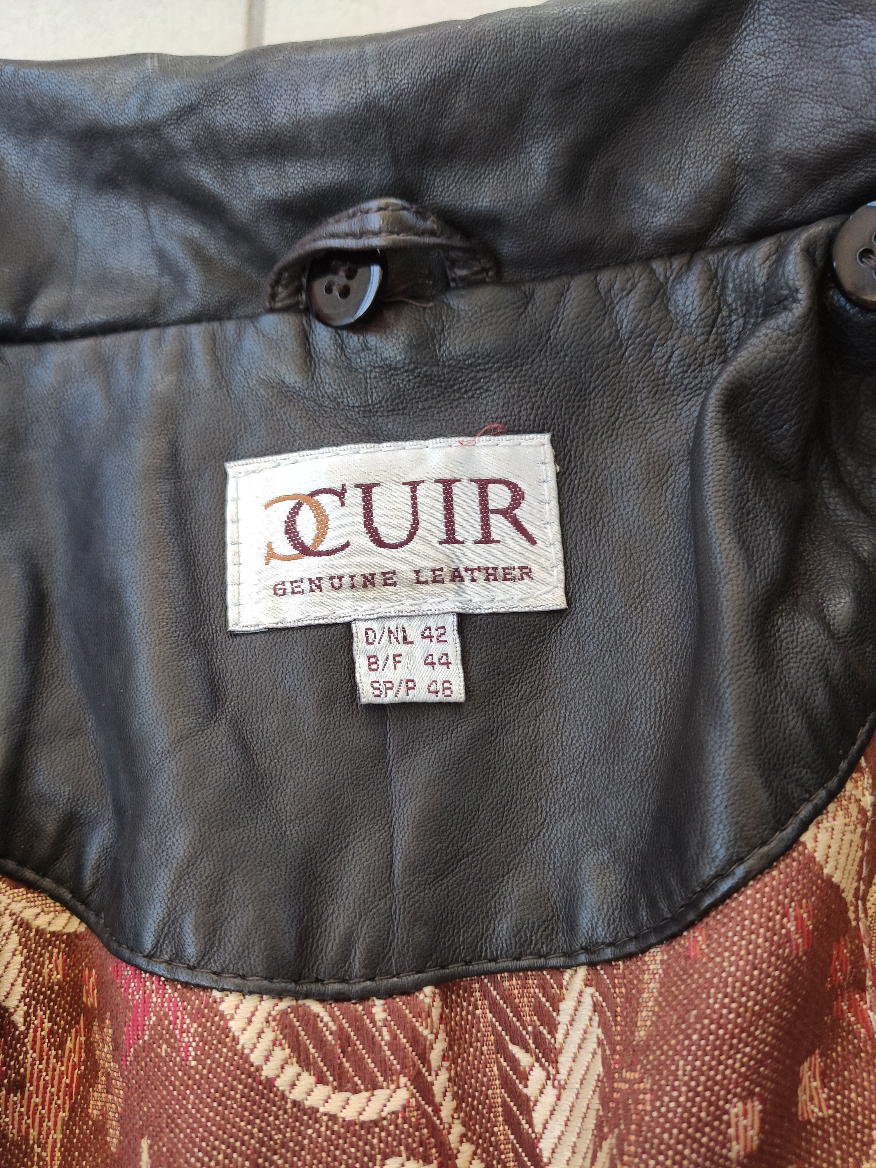 Vintage Vintage leather biker jacket women black y2k archive Size L / US 10 / IT 46 - 6 Thumbnail
