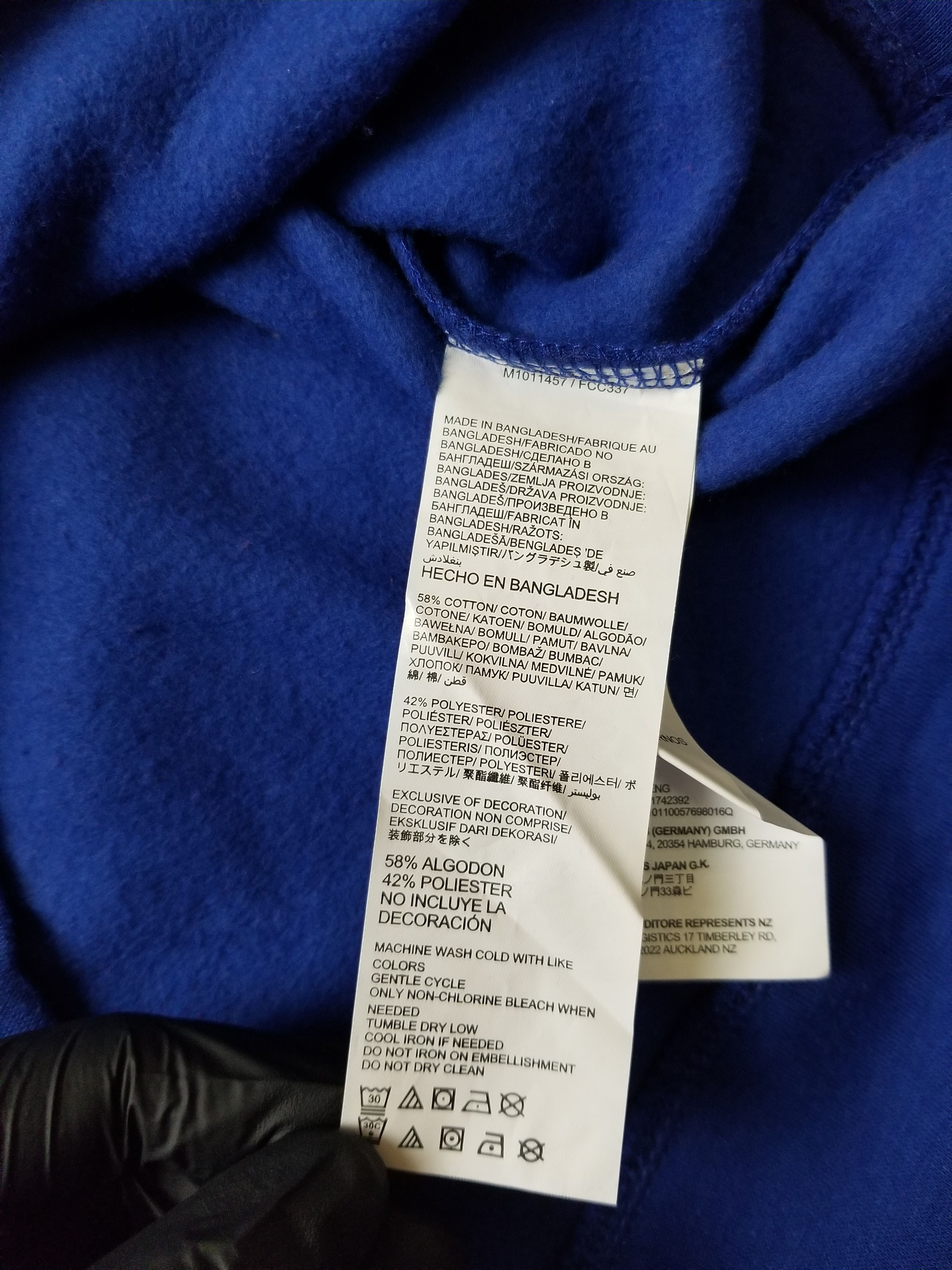 Other Fanatics New York Rangers Primary Logo Pullover Hoodie Size US XL / EU 56 / 4 - 4 Thumbnail