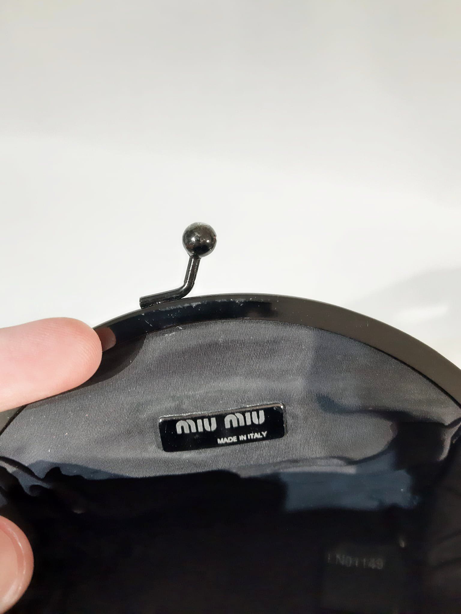 Miu Miu MiuMiu SS 1998 🐄 Cow Fur Coin Clutch Size ONE SIZE - 5 Thumbnail