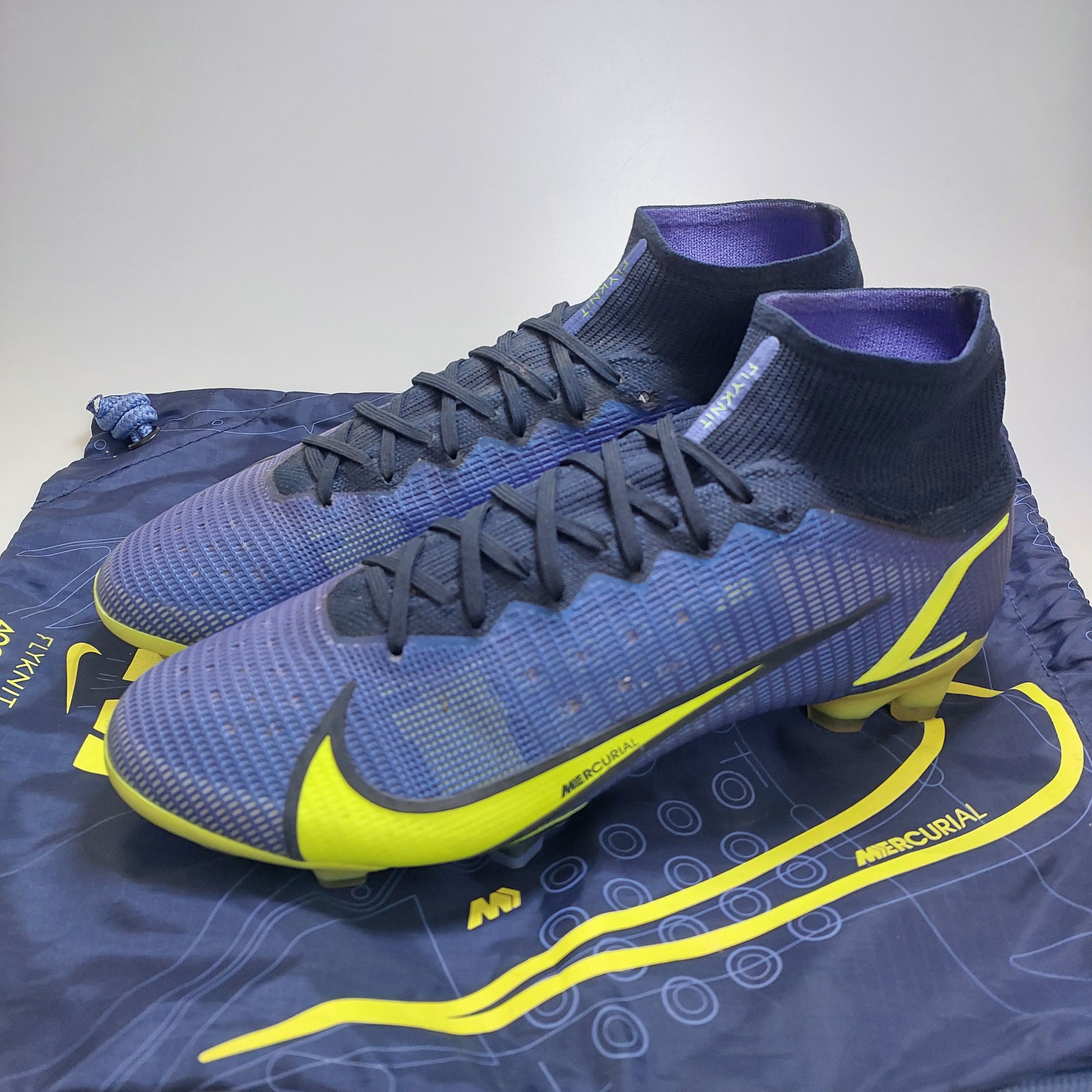 Nike Mercurial Superfly 8 Elite FG Made In Bosnia US10 UK9 28CM Size US 10 / EU 43 - 1 Thumbnail