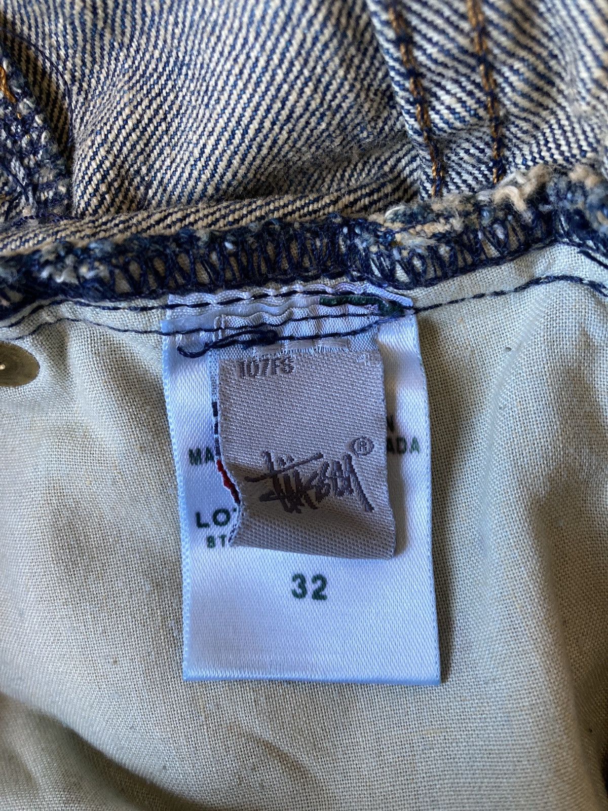 Stussy Stussy Jeans Size US 32 / EU 48 - 9 Thumbnail