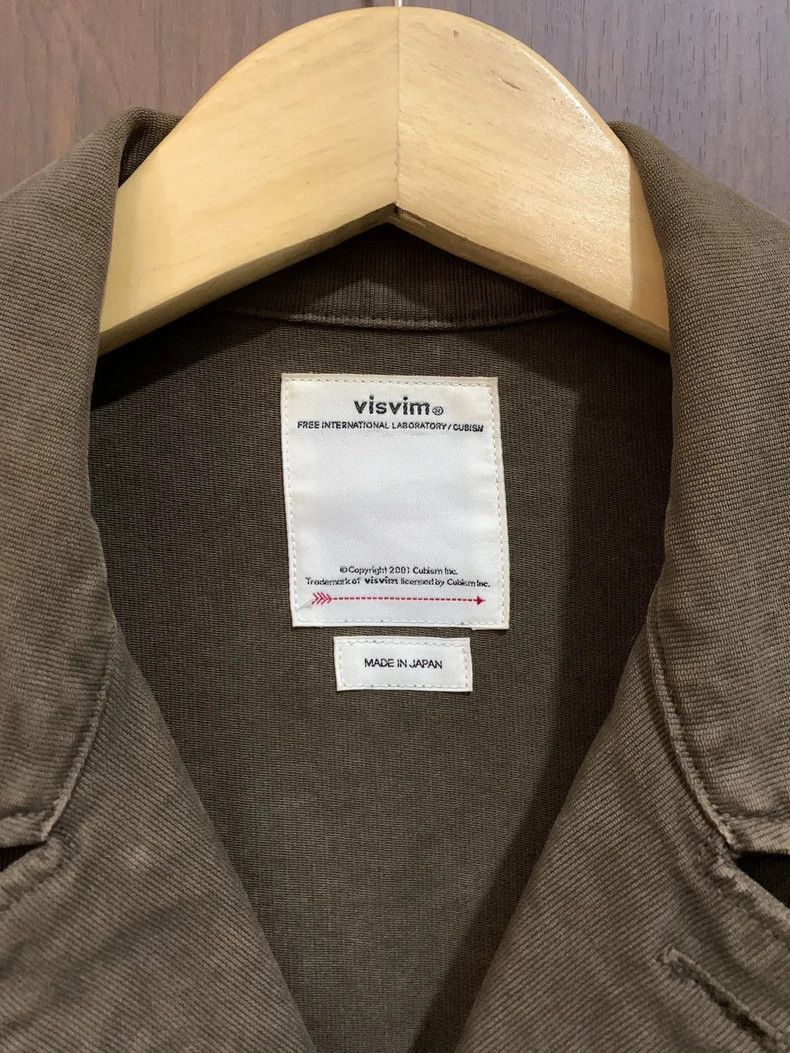 Visvim VisvimVISVIM Domaine Shirt Jacket Size 3-2504 Size US M / EU 48-50 / 2 - 3 Thumbnail