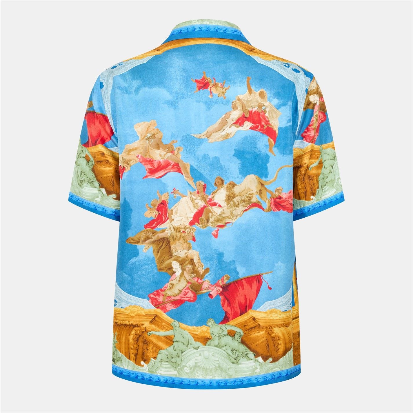 Versace o1g2r1mq0526 Short Sleeve Short Patterned Shirt Multicolor Size US XL / EU 56 / 4 - 2 Thumbnail