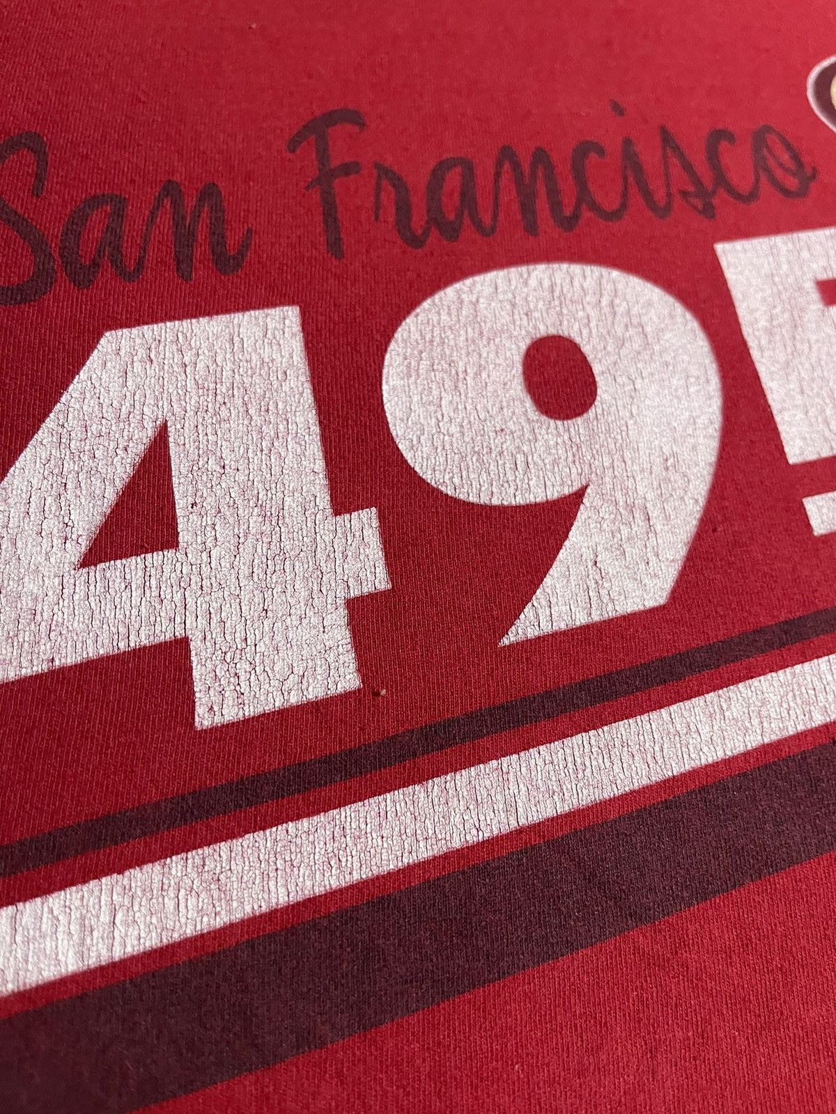NFL ‘San Francisco 49ers’ SF T-shirt Size US XXL / EU 58 / 5 - 3 Thumbnail