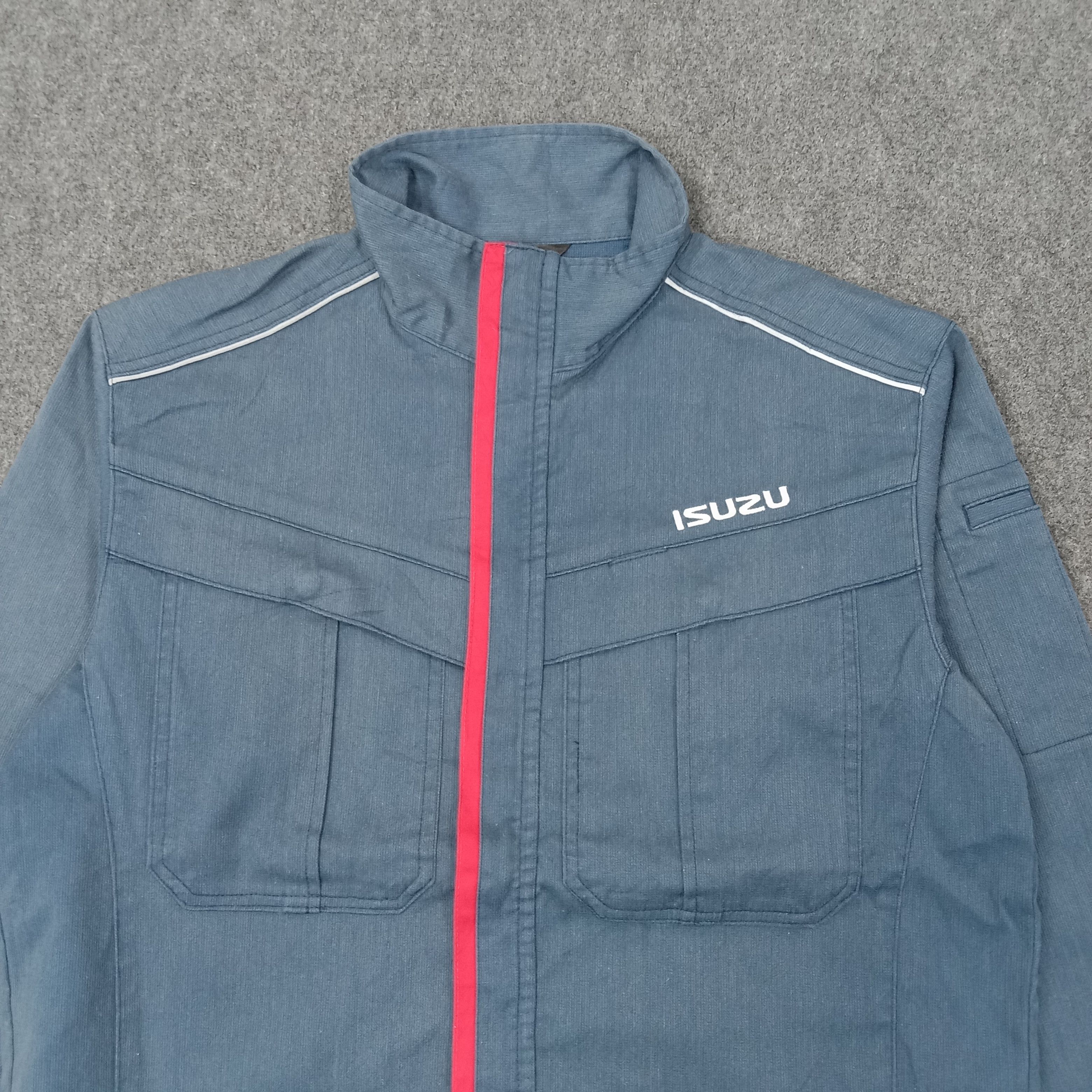Japanese Brand Isuzu Japanese Motorsports Work Jacket C224N7 Size US M / EU 48-50 / 2 - 2 Thumbnail