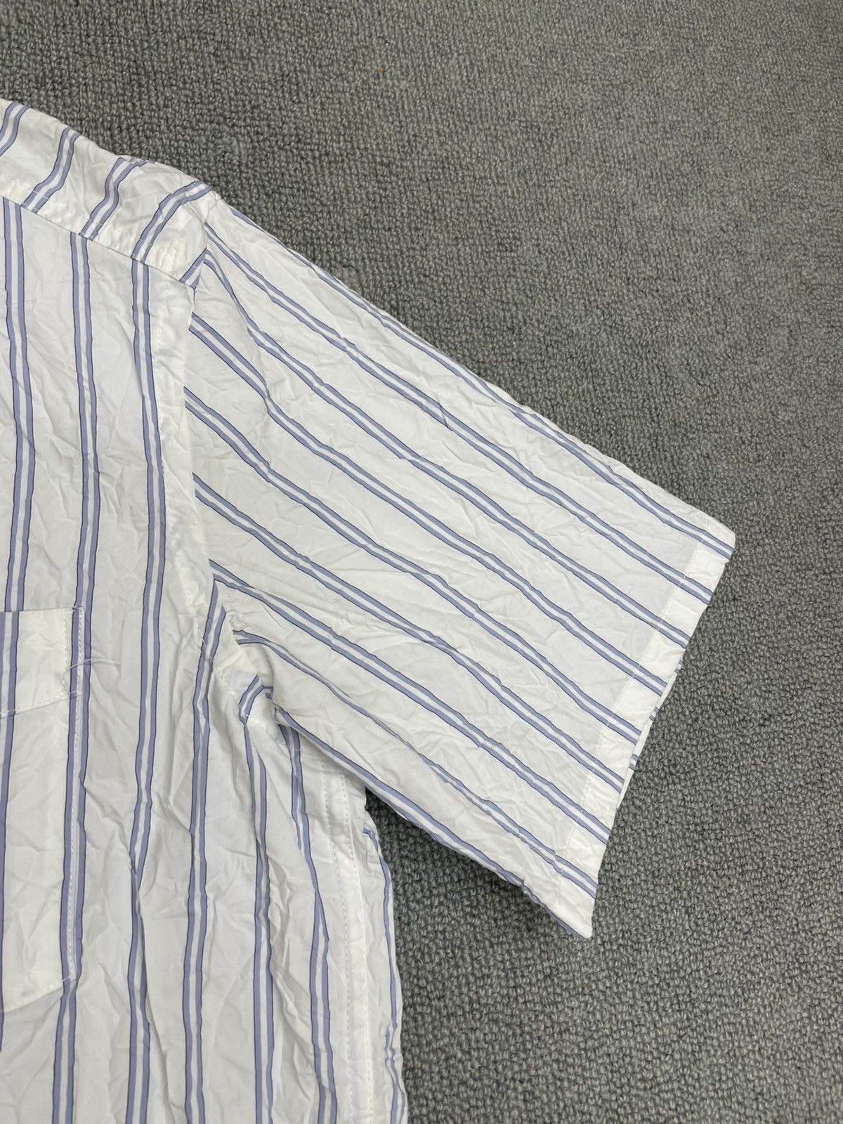 John Elliott John Elliott Crinkled Short Sleeve Shirt Size US M / EU 48-50 / 2 - 3 Thumbnail