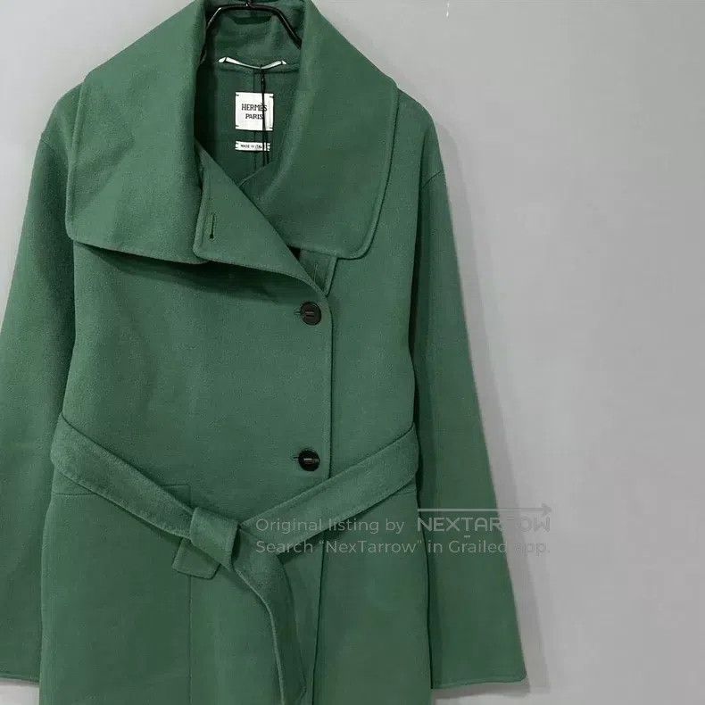 Hermes Hermes Goat fur coat Size XXS / US 00 / IT 34 - 2 Thumbnail