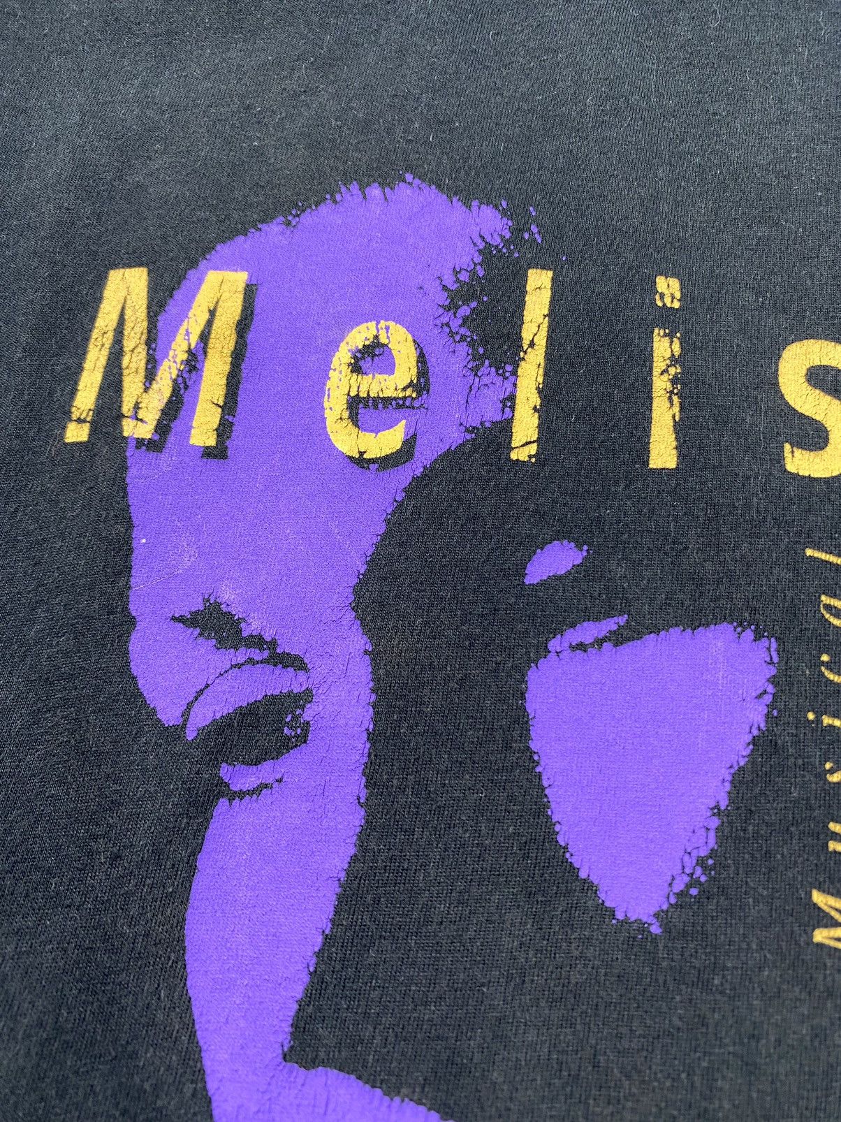 Band Tees Rare! Vintage 1990’s Melissa Musical T Shirt Band Tour Tee Size US S / EU 44-46 / 1 - 7 Thumbnail