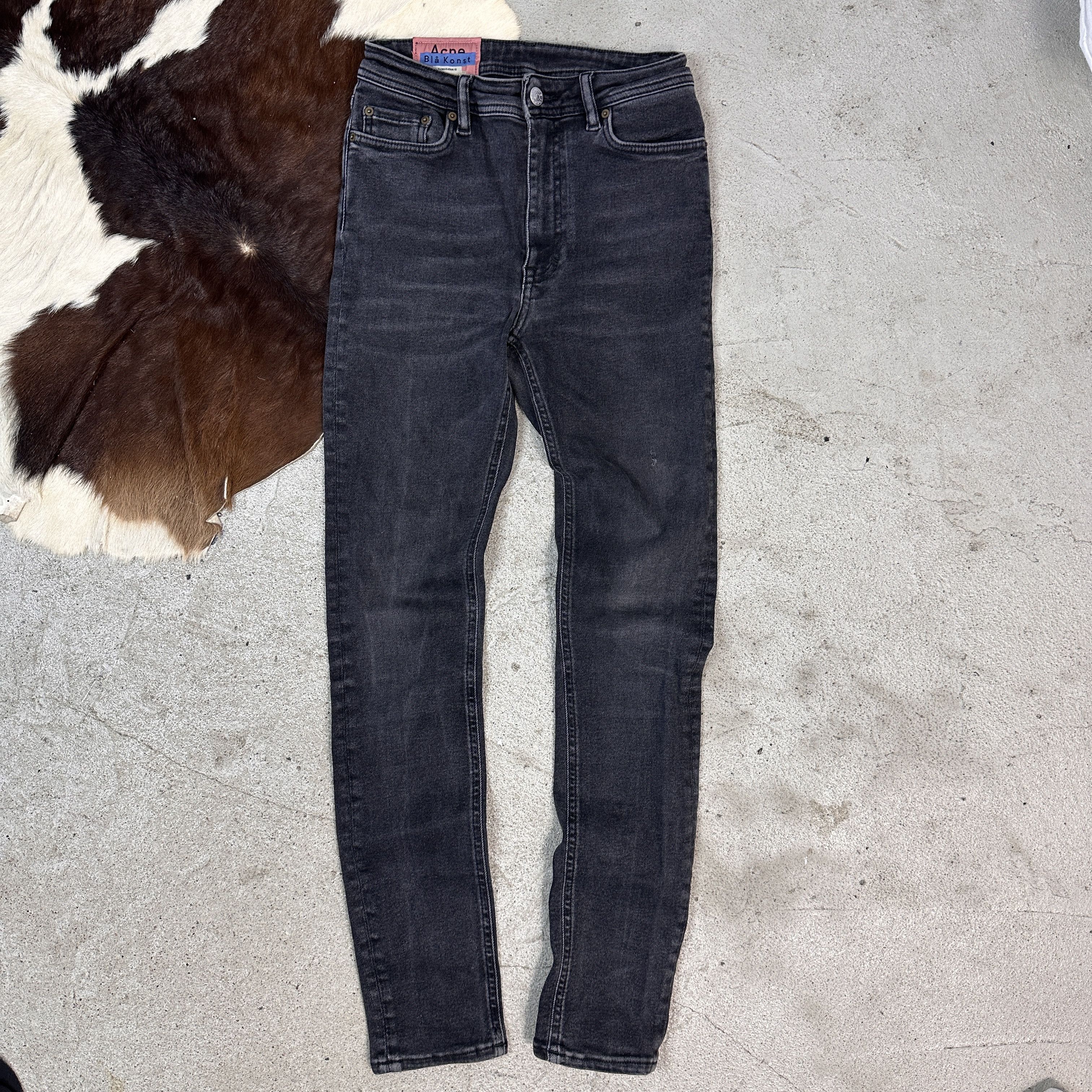 Acne Studios × Vintage Acne Studios Bla Konst Jeans Size 26" / US 2 / IT 38 - 2 Thumbnail