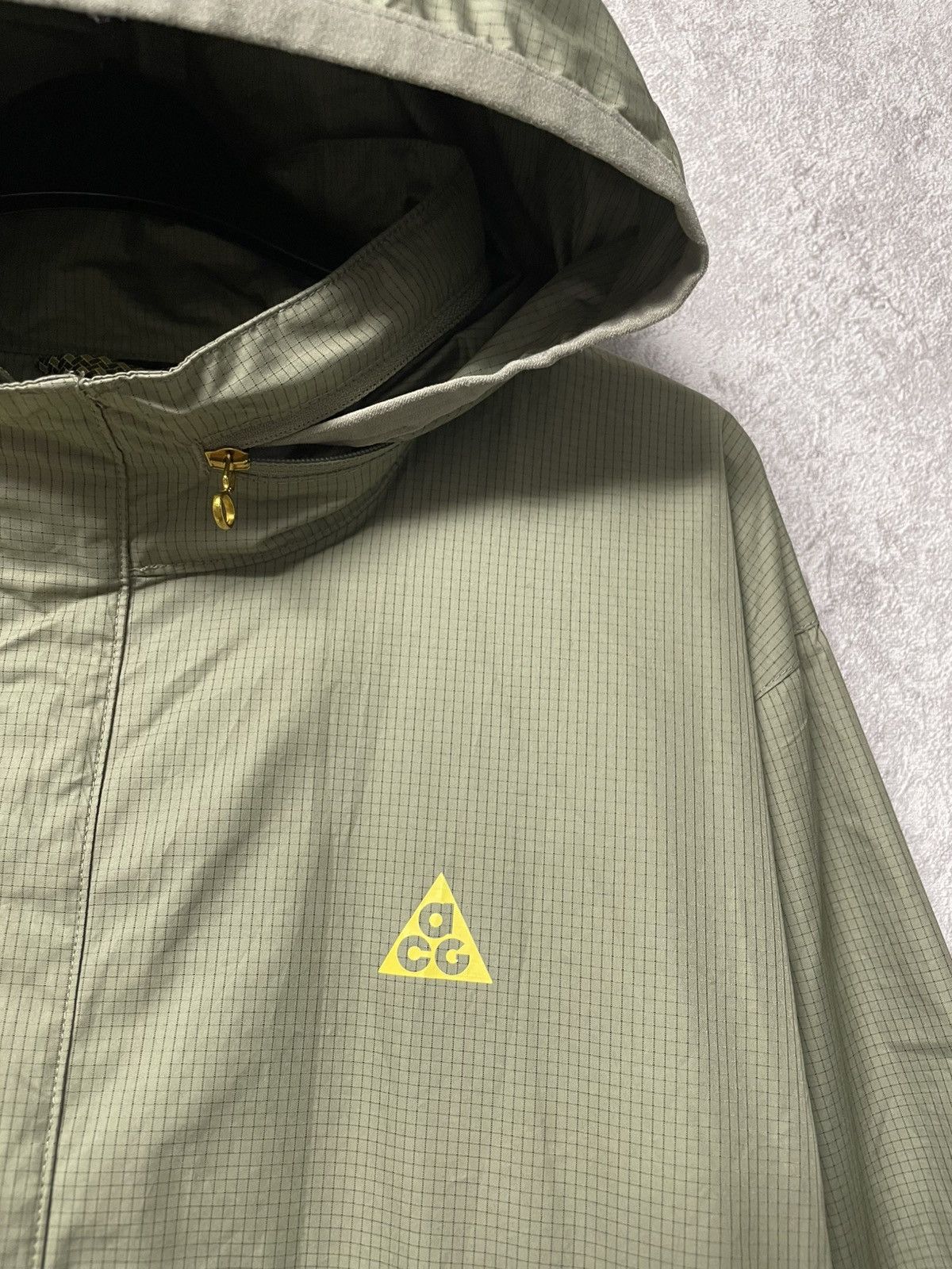 Nike ACG Vintage Nike ACG 2009 Anorak Half Zipper Light Jacket Size US M / EU 48-50 / 2 - 3 Thumbnail