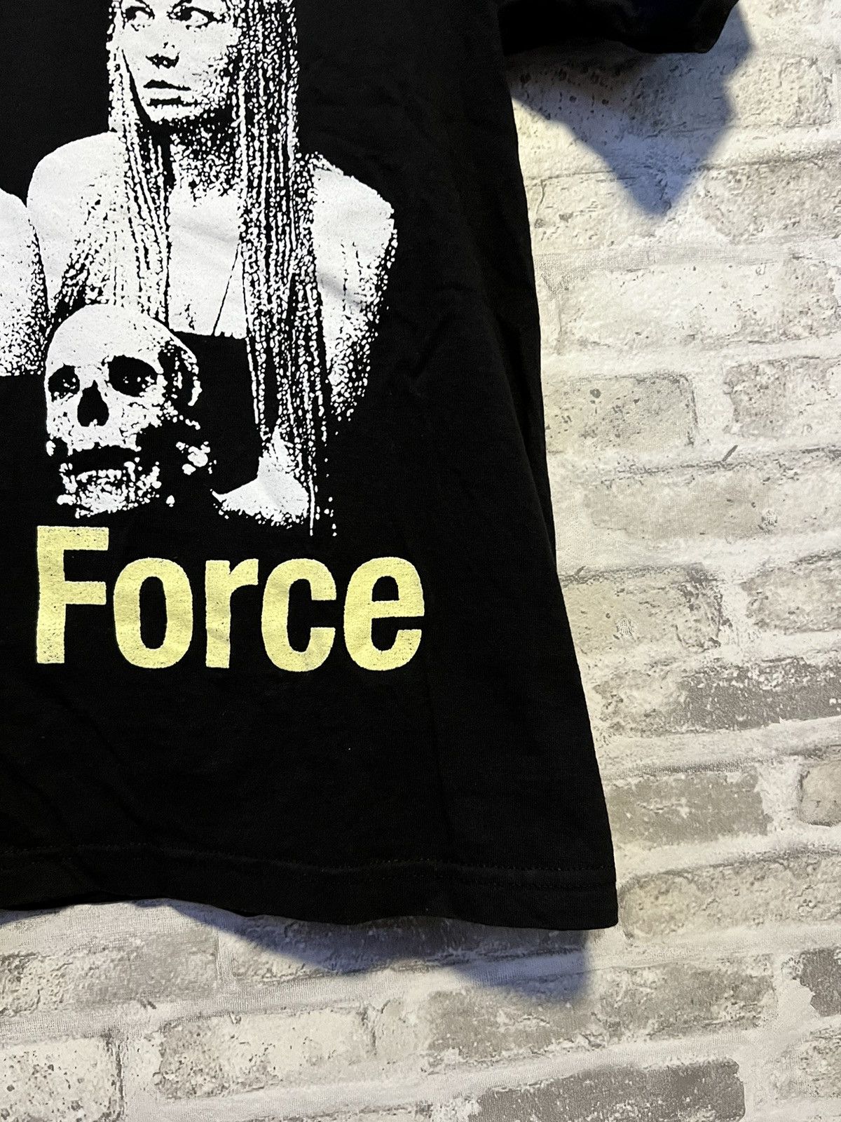 G59 Records CULT GLORIA - RITUAL TASK FORCE T- SHIRT (BLACK) MEDIUM Size US M / EU 48-50 / 2 - 7 Thumbnail