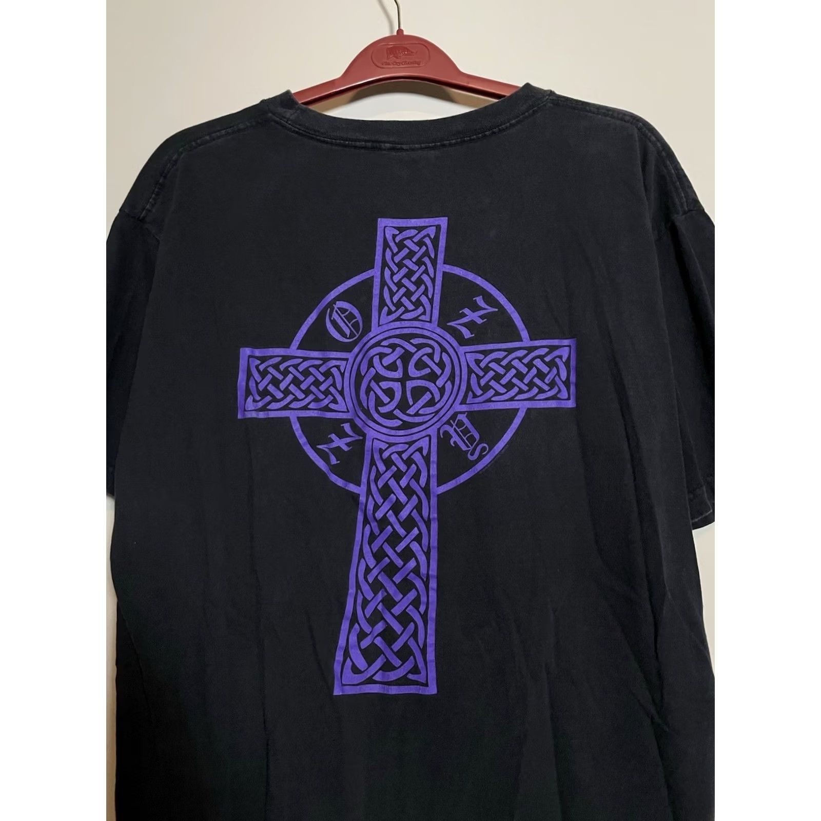 Vintage VINTAGE Ozzy Osbourne 90's OZZY RULES Heavy Metal Band Shirt XL Black Mens T-Shirt Band 90s ozzy rules Size US XL / EU 56 / 4 - 6 Thumbnail