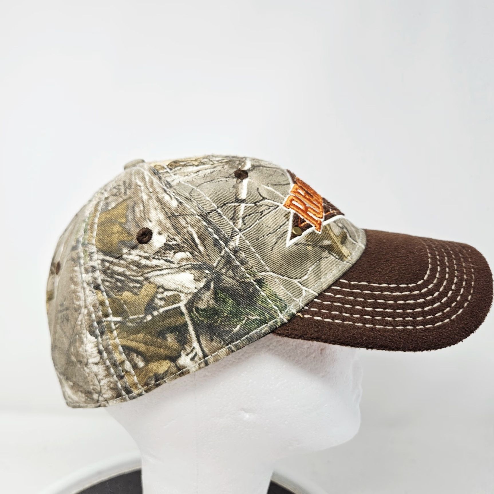 Realtree Realtree Stretch Hat Camo Hunting Outdoors Y2K L/XL Multicolor Men Baseball Cap Stretch Fit Hat Size ONE SIZE - 3 Thumbnail