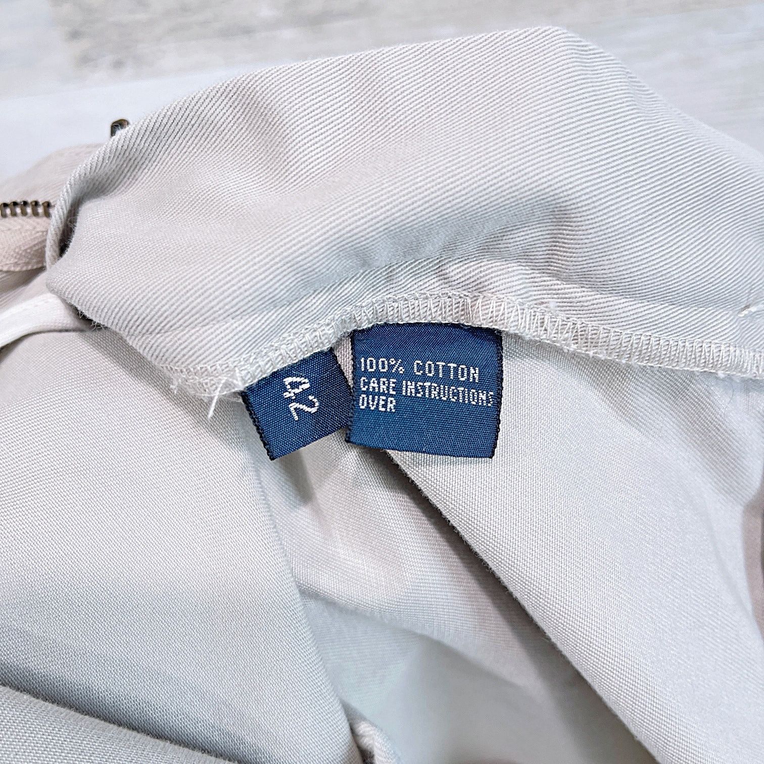 Polo Ralph Lauren POLO Ralph Lauren Tyler Pleated Chino Shorts Beige 9" Men 42 Size US 42 / EU 58 - 5 Thumbnail