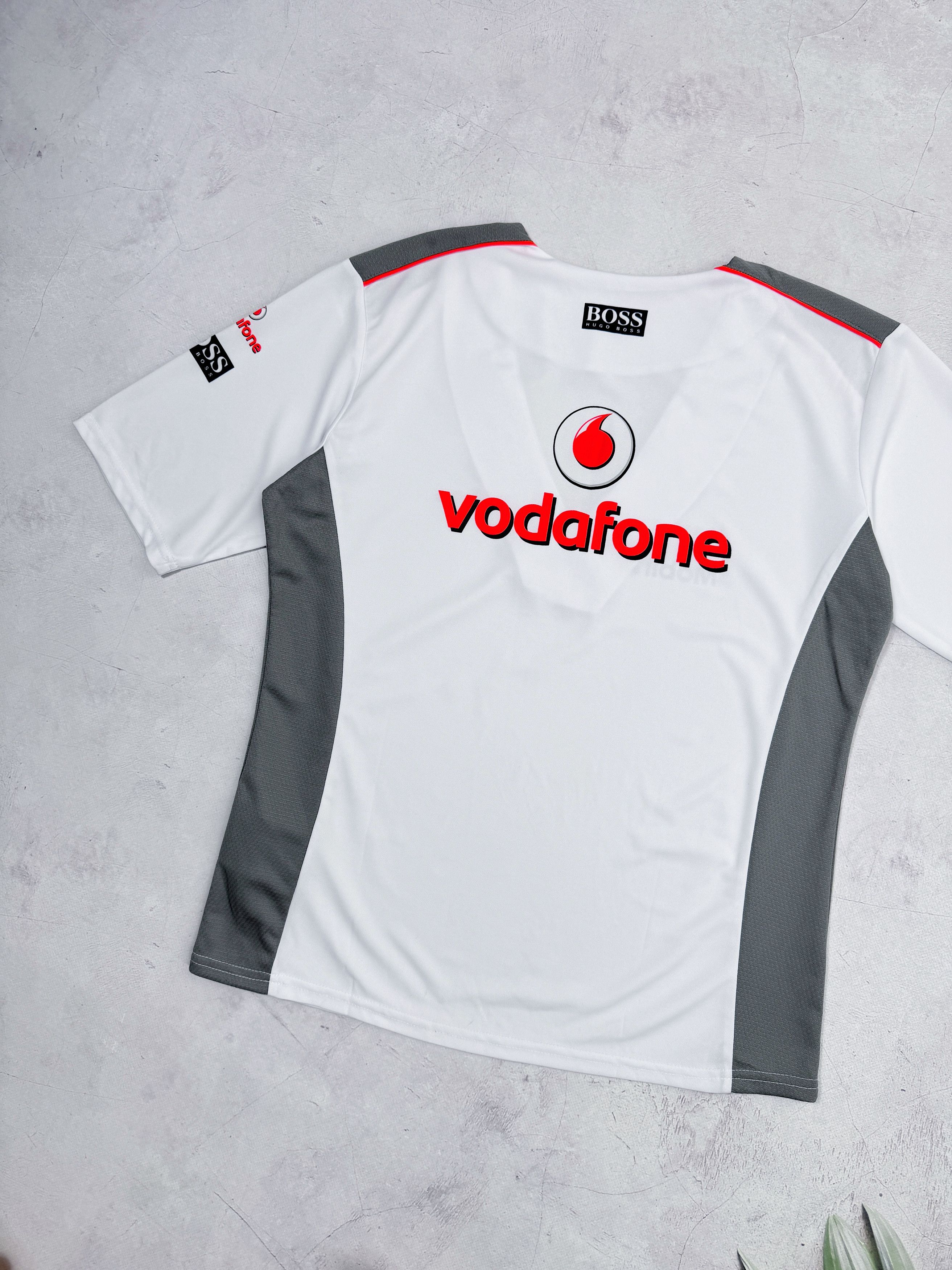 Formula 1 × Mercedes-Benz McLaren Mercedes F1 Team T-Shirt Vodafone Pirelli Boss Size L / US 10 / IT 46 - 13 Thumbnail