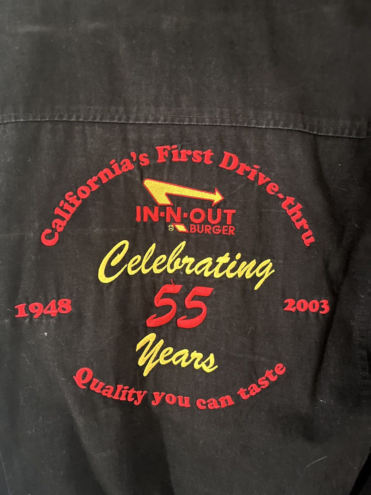 Other Vintage In-N-Out Burger Jacket Size US XS / EU 42 / 0 - 7 Thumbnail