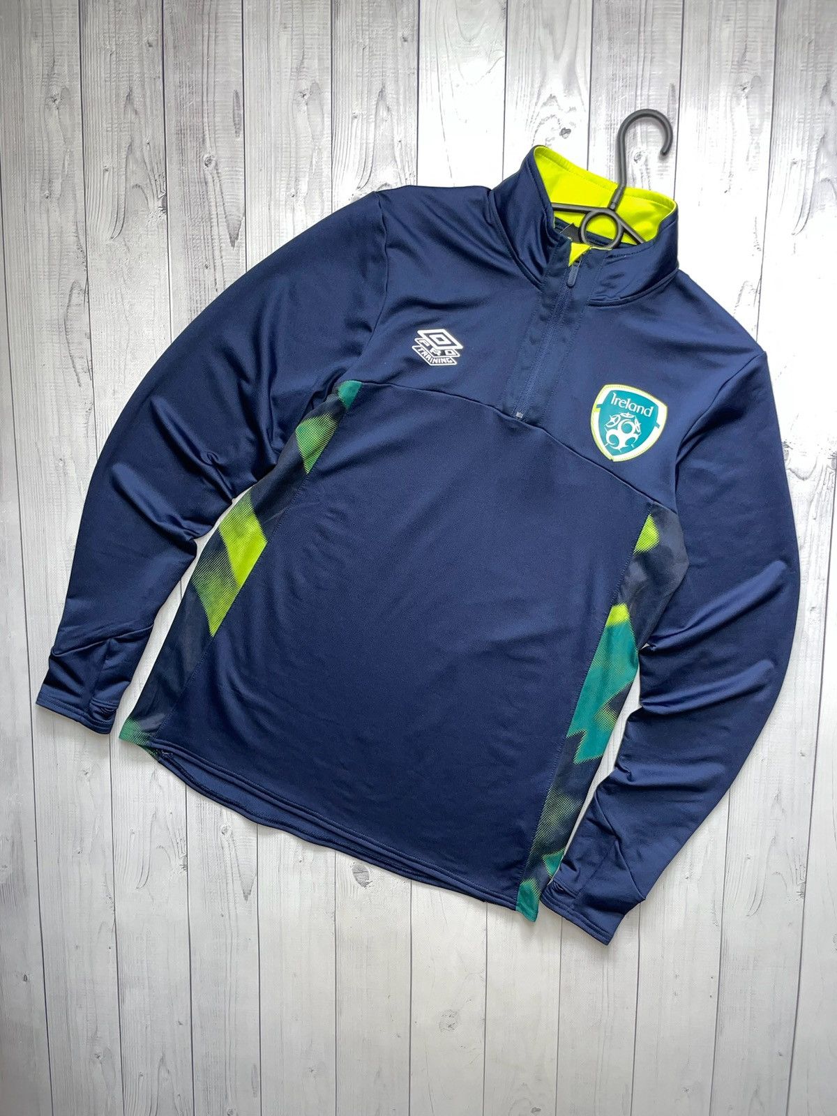 Umbro Umbro Pro Training Ireland soccer sweatshirt size M logo Size US M / EU 48-50 / 2 - 1 Thumbnail
