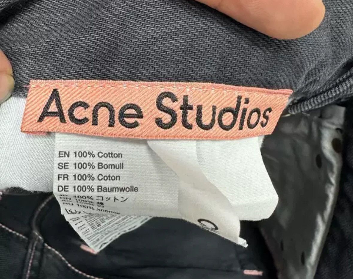 Acne Studios Acne studios Tannin series micro-cut jeans Size US 28 / EU 44 - 6 Thumbnail
