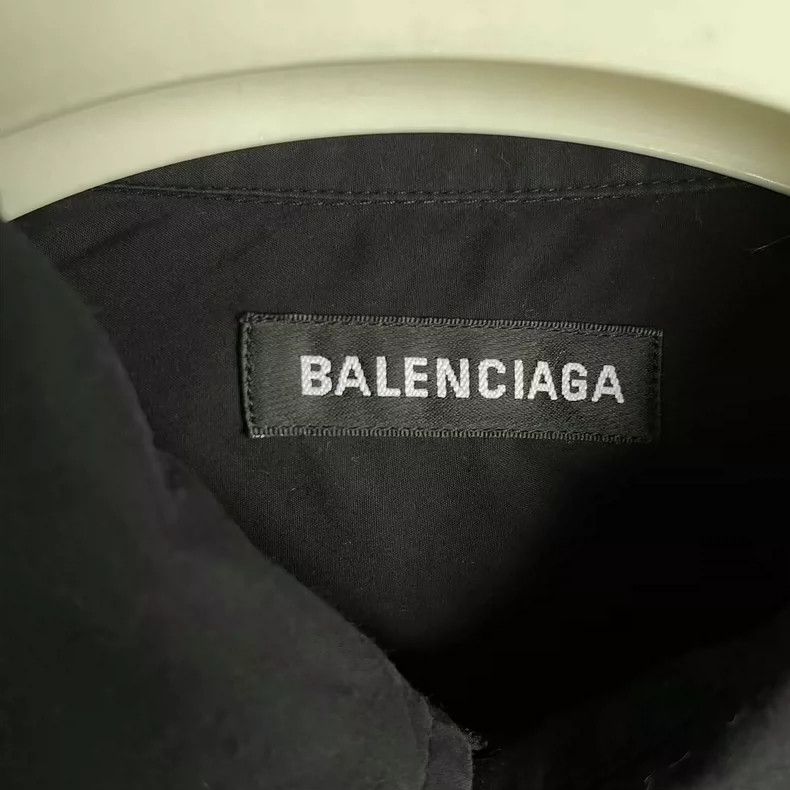 Balenciaga Balenciaga size 37 Small black logo shirt Size US XS / EU 42 / 0 - 2 Thumbnail