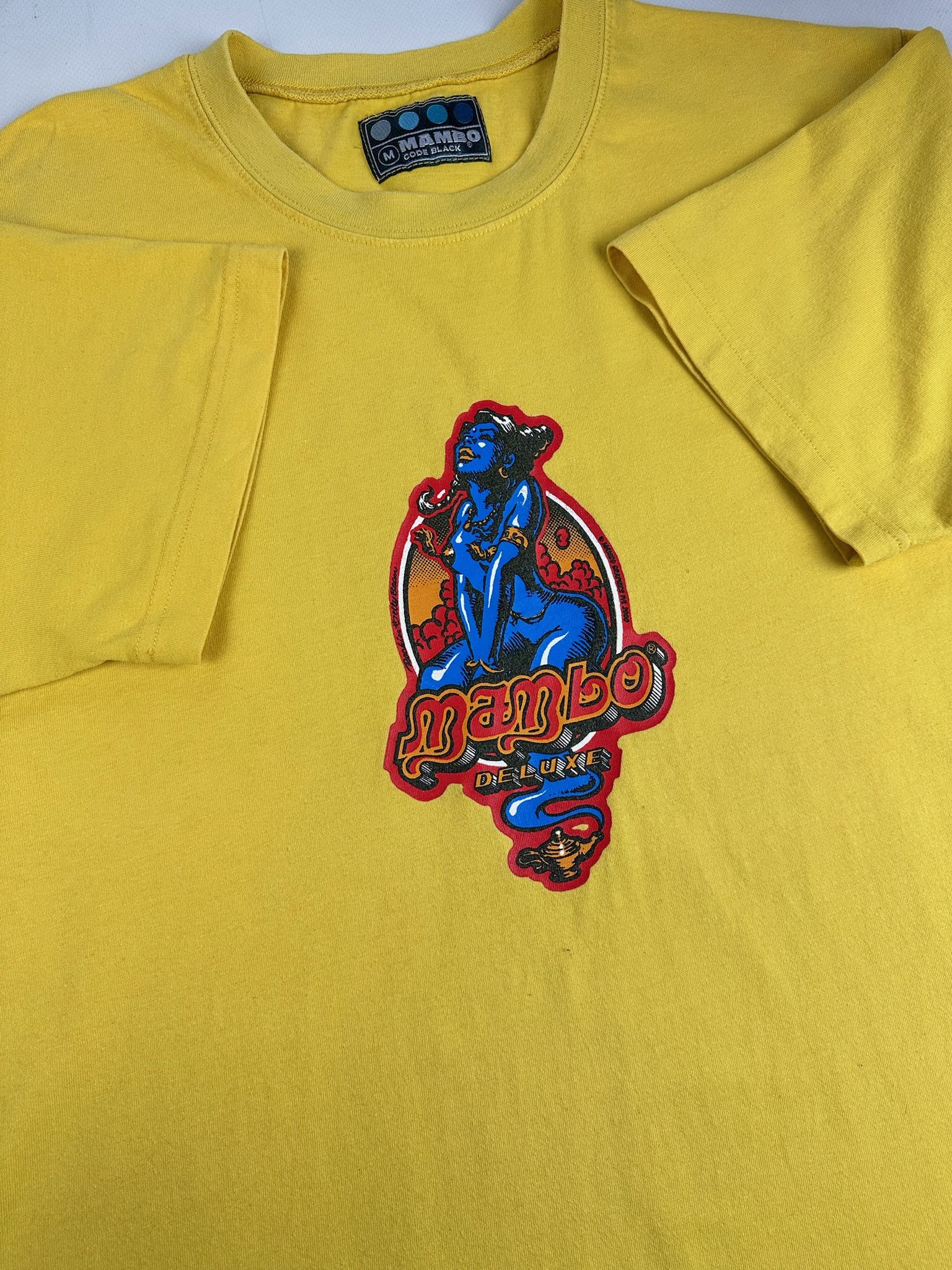 Hook-Ups Vintage mambo tee Sexy Girl Skate t Shirt (hentai pornstar) Size US M / EU 48-50 / 2 - 1 Thumbnail