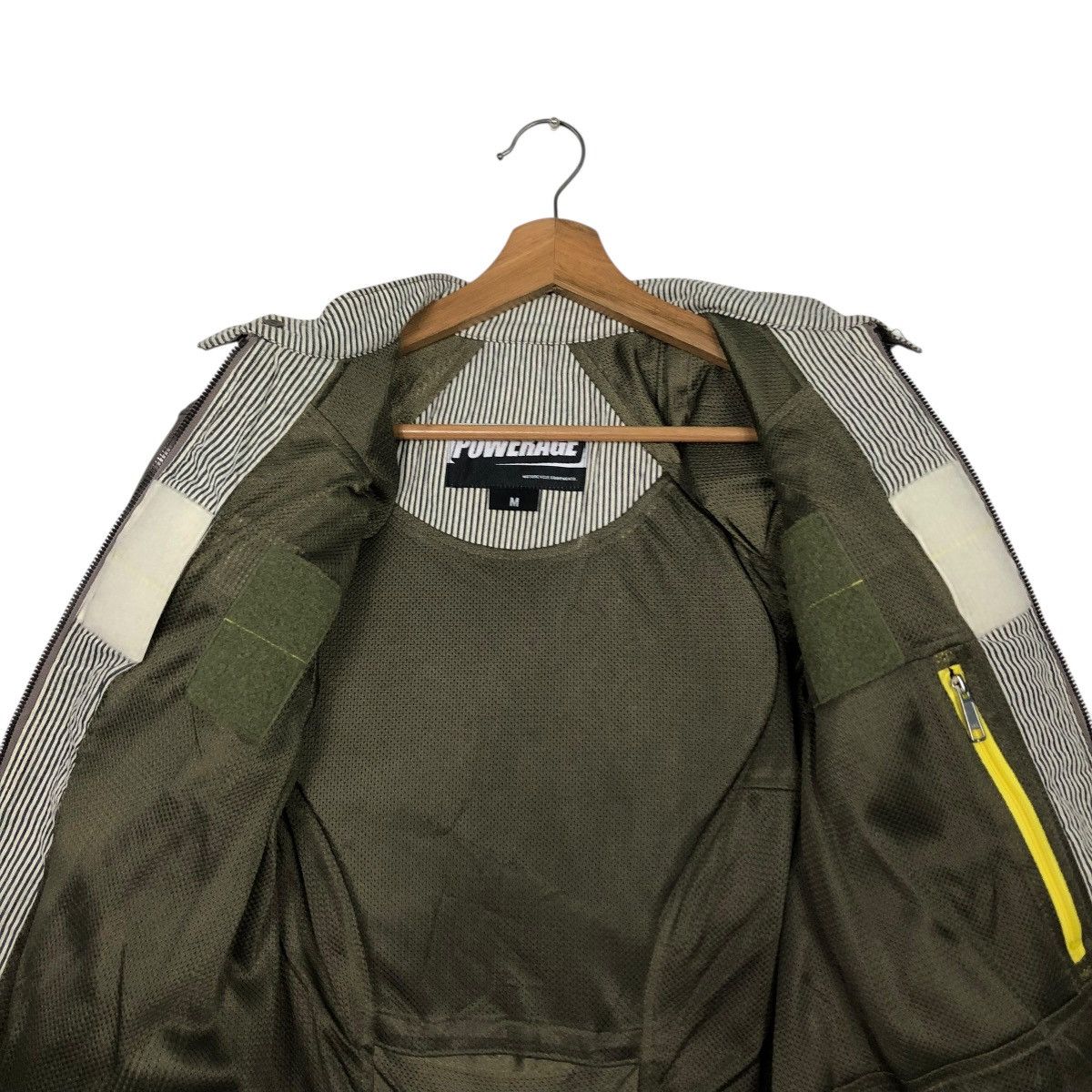 Japanese Brand 🔥VINTAGE BOMBER RACING JACKET EQUIPMENT POWERAGE ISSEYMIYAKE Size US M / EU 48-50 / 2 - 16 Thumbnail