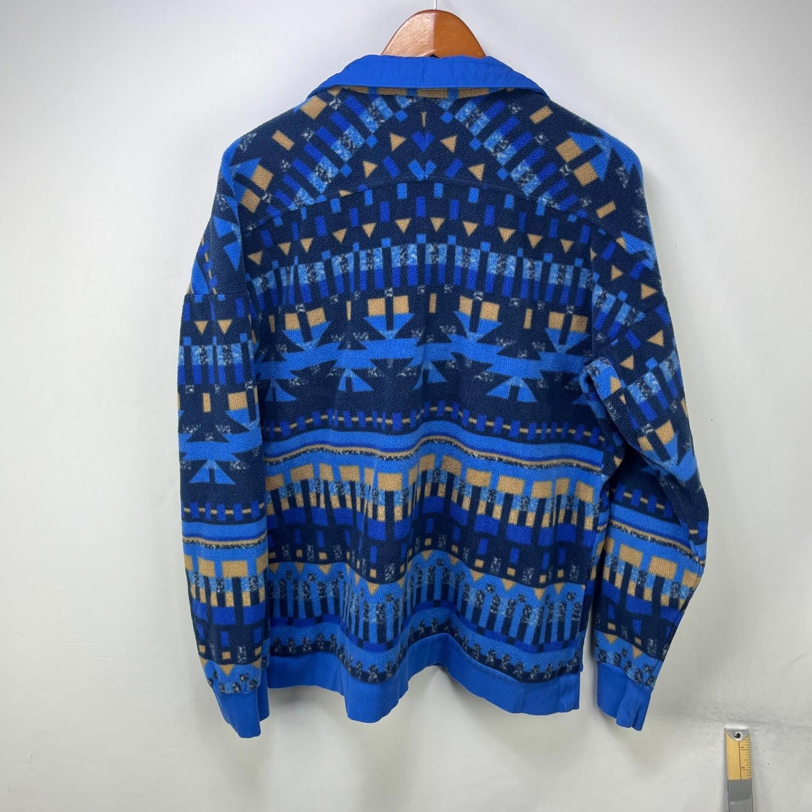 Columbia Vintage Columbia Powder Keg Fleece Aztec Sweater Large Size US L / EU 52-54 / 3 - 8 Thumbnail