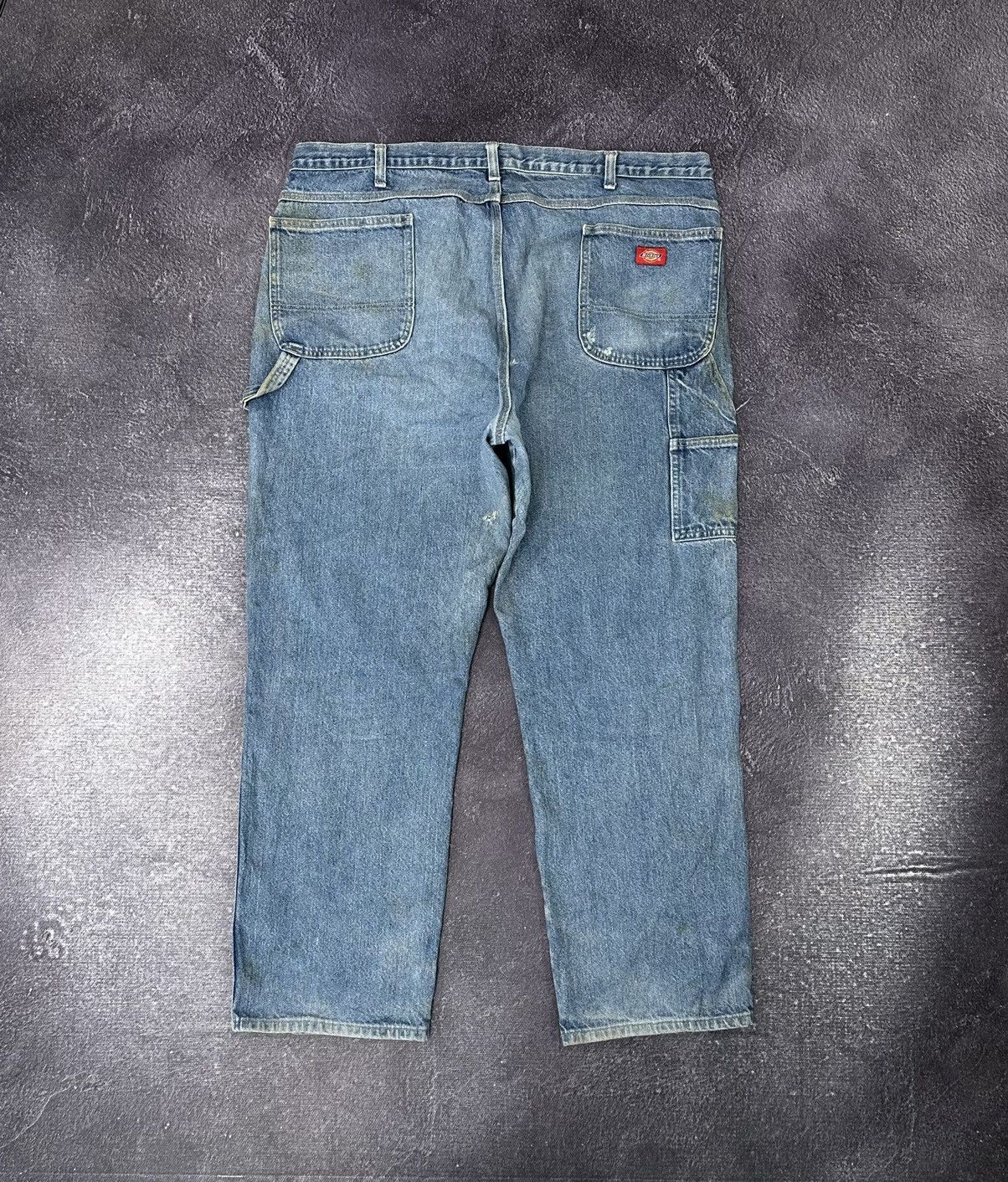 Dickies Vintage Dickies Distressed Baggy Carpenter USA Work Pants Size US 42 / EU 58 - 1 Thumbnail
