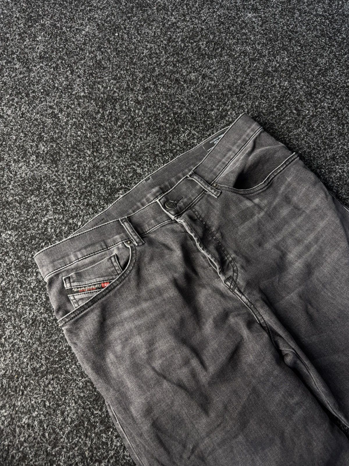 Diesel Vintage 00s Luxury Diesel D-FINING Denim pants jeans Size US 31 - 5 Thumbnail