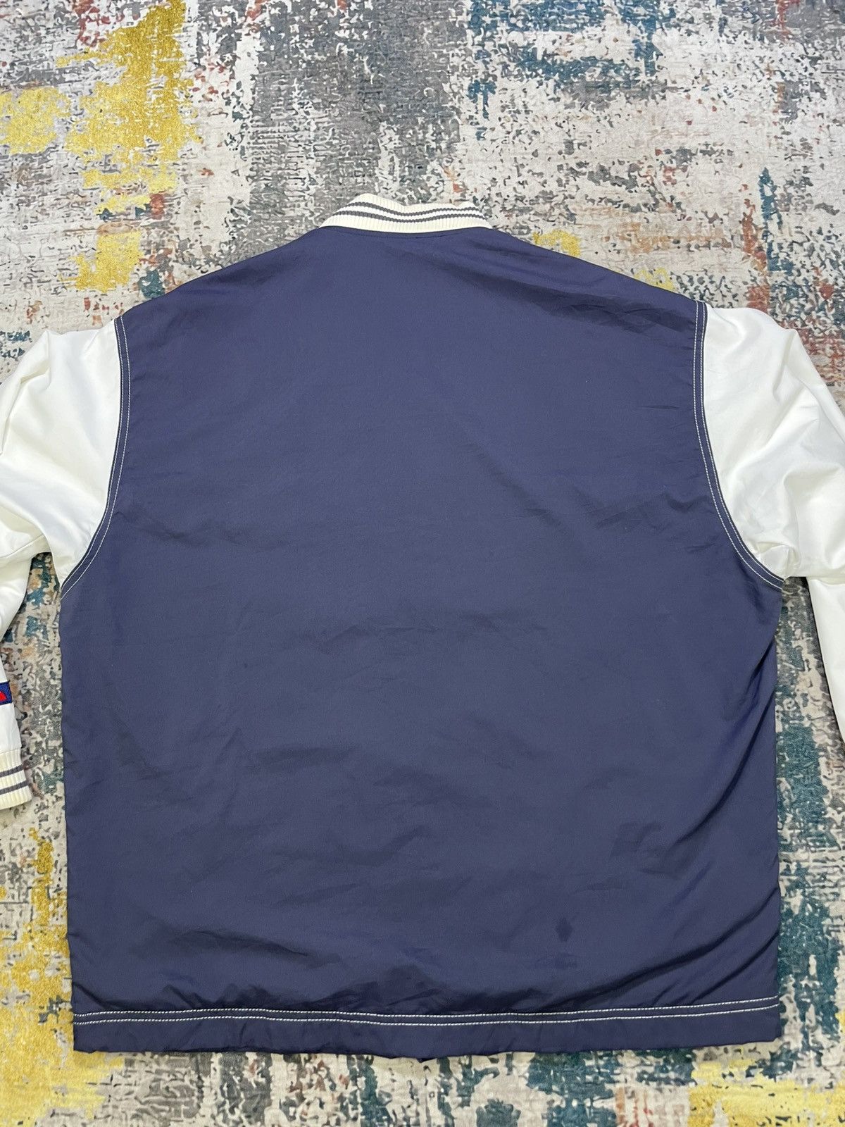 Ellesse Vintage Ellesse Button Up Coach Jacket Size US L / EU 52-54 / 3 - 7 Thumbnail