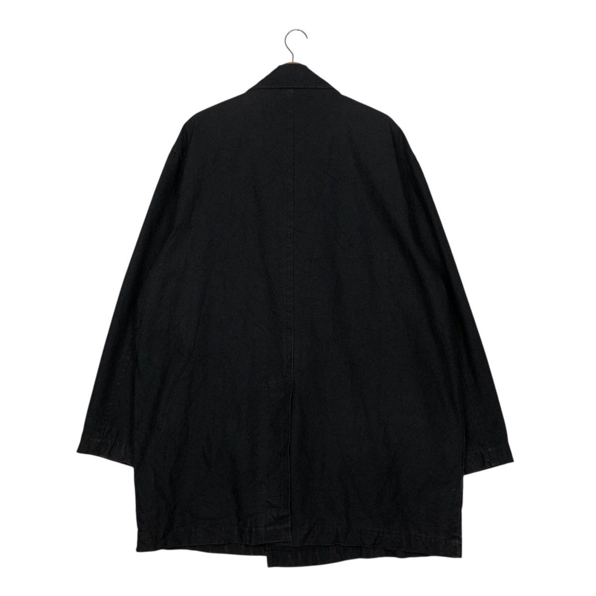 Japanese Brand × Vintage 📌Vintage Chore Jacket Double Breast Barcedos Issey Miyake Size US L / EU 52-54 / 3 - 9 Thumbnail