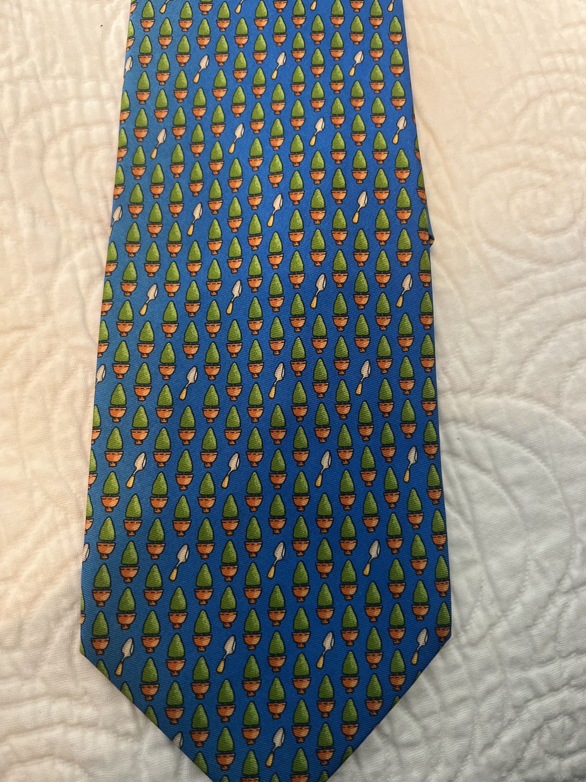 Holland & Sherry Holland &Sherry London tie Size ONE SIZE - 1 Preview