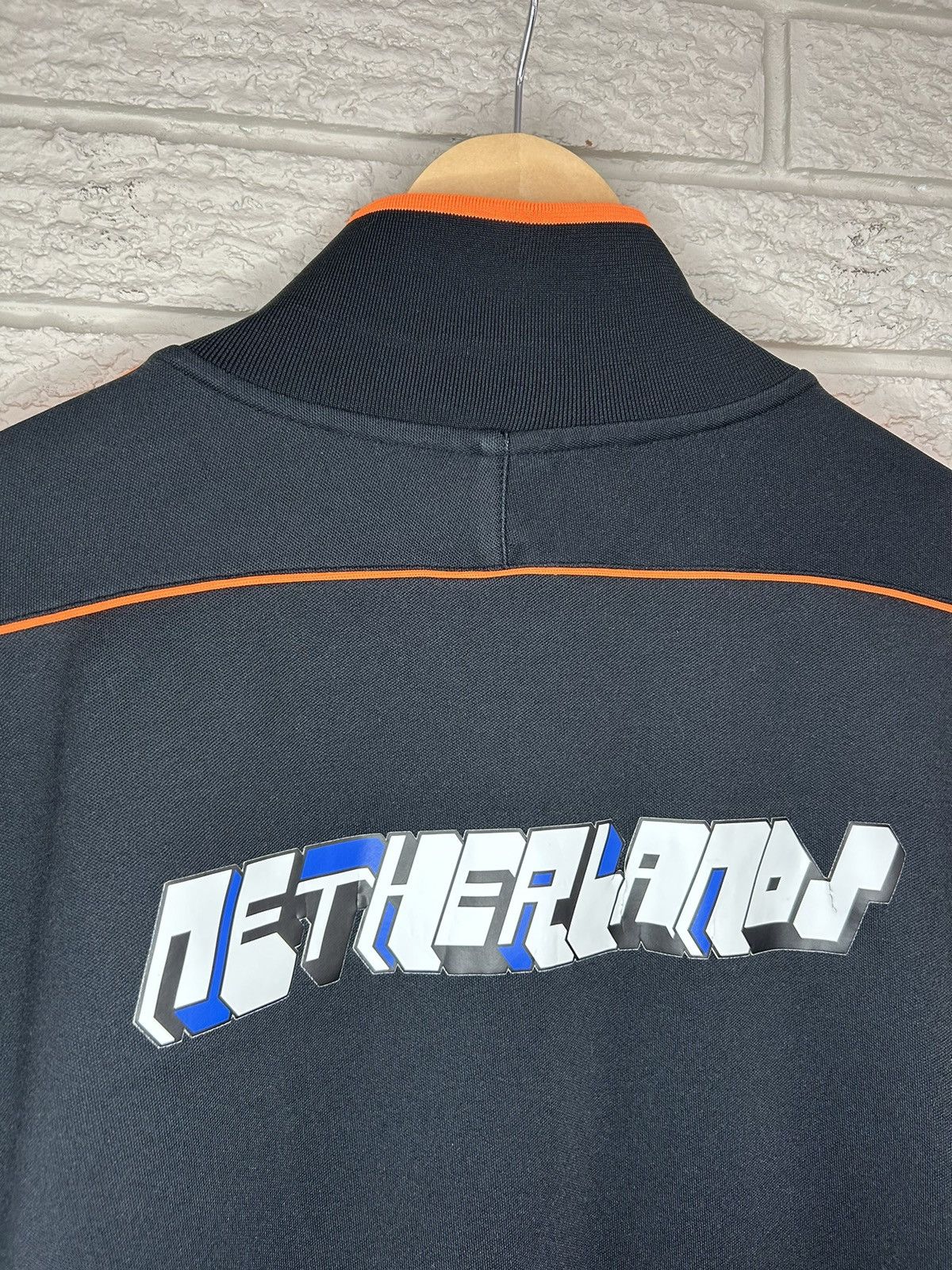 Nike × Vintage Vintage Nike Netherland 2010 Retro Zip Up Jacket Size US XL / EU 56 / 4 - 5 Thumbnail